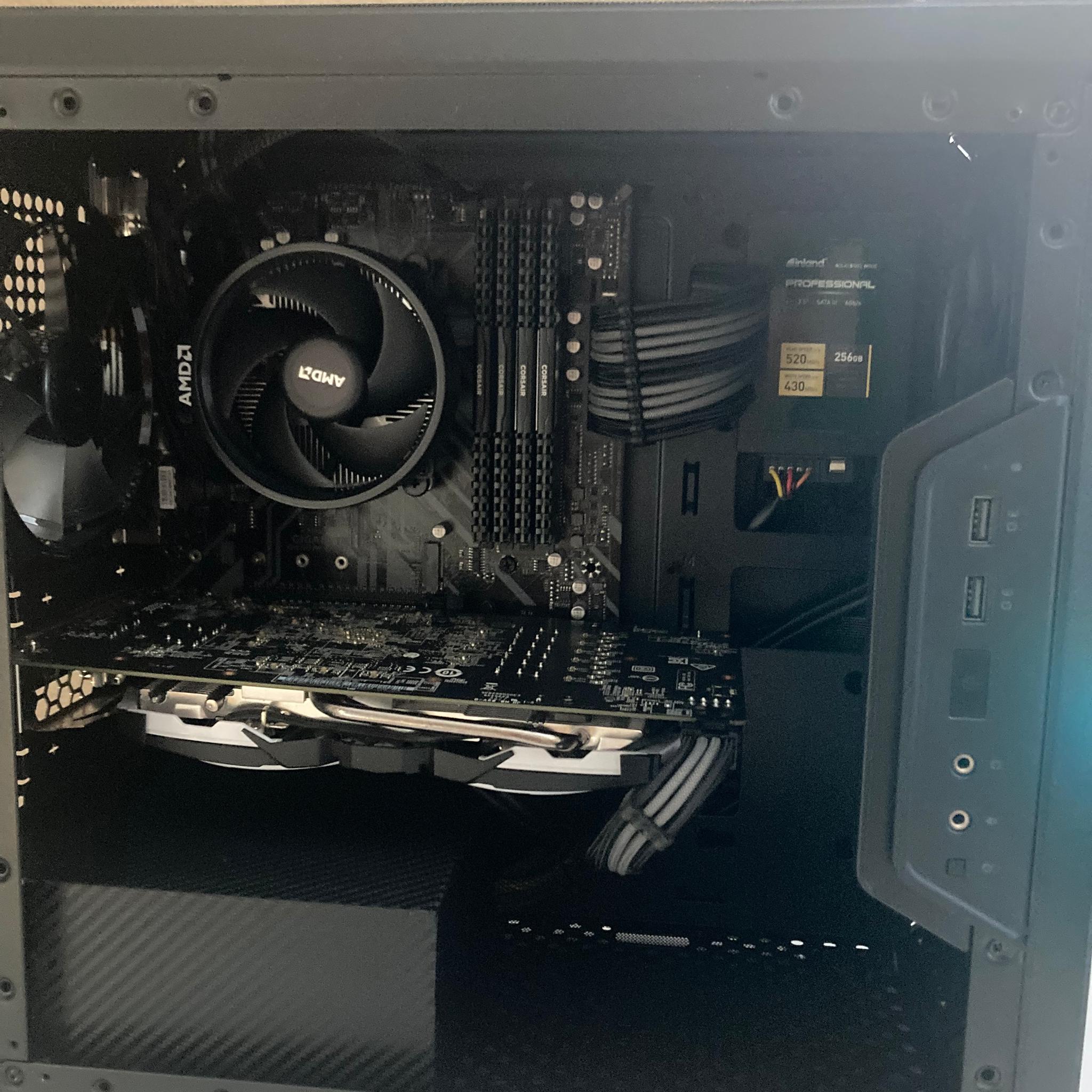 1080p budget pc | 32GB RAM, amd athlon 3000g rx 580