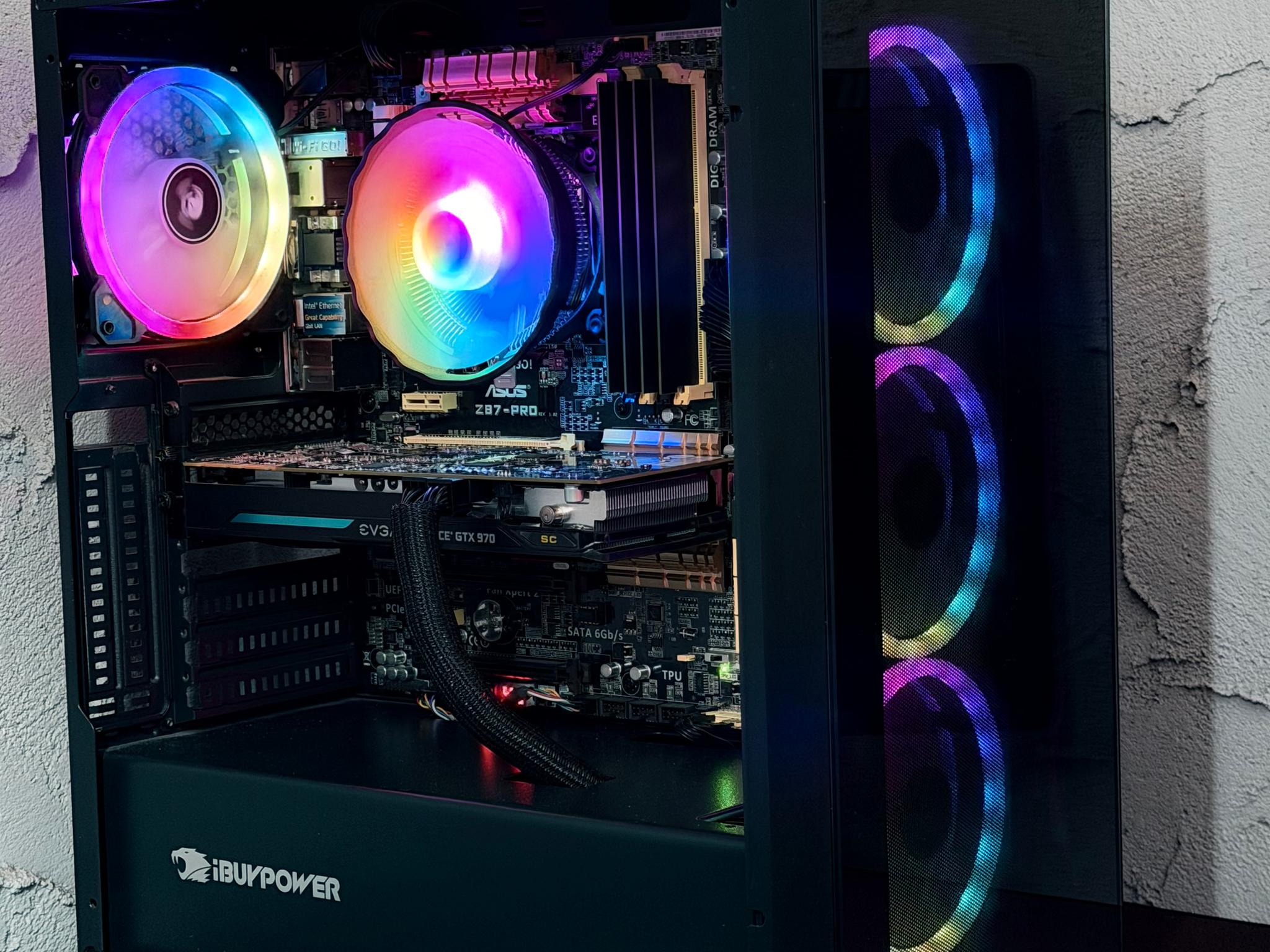 GTX 970 + i5-4670K + 16gb RAM + 500GB SSD | Gaming PC