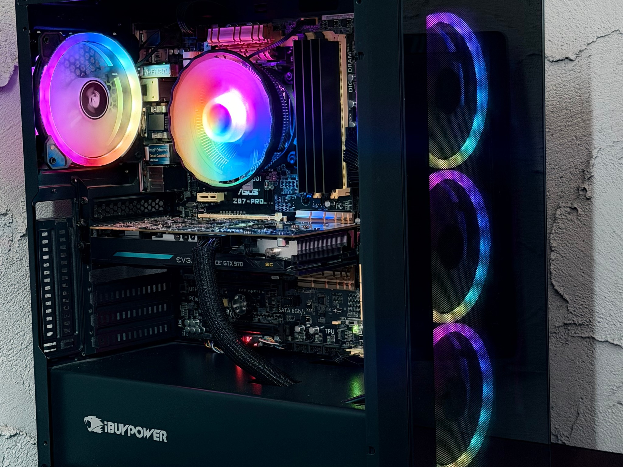 GTX 970 + i5-4670K + 16gb RAM + 500GB SSD | Gaming PC
