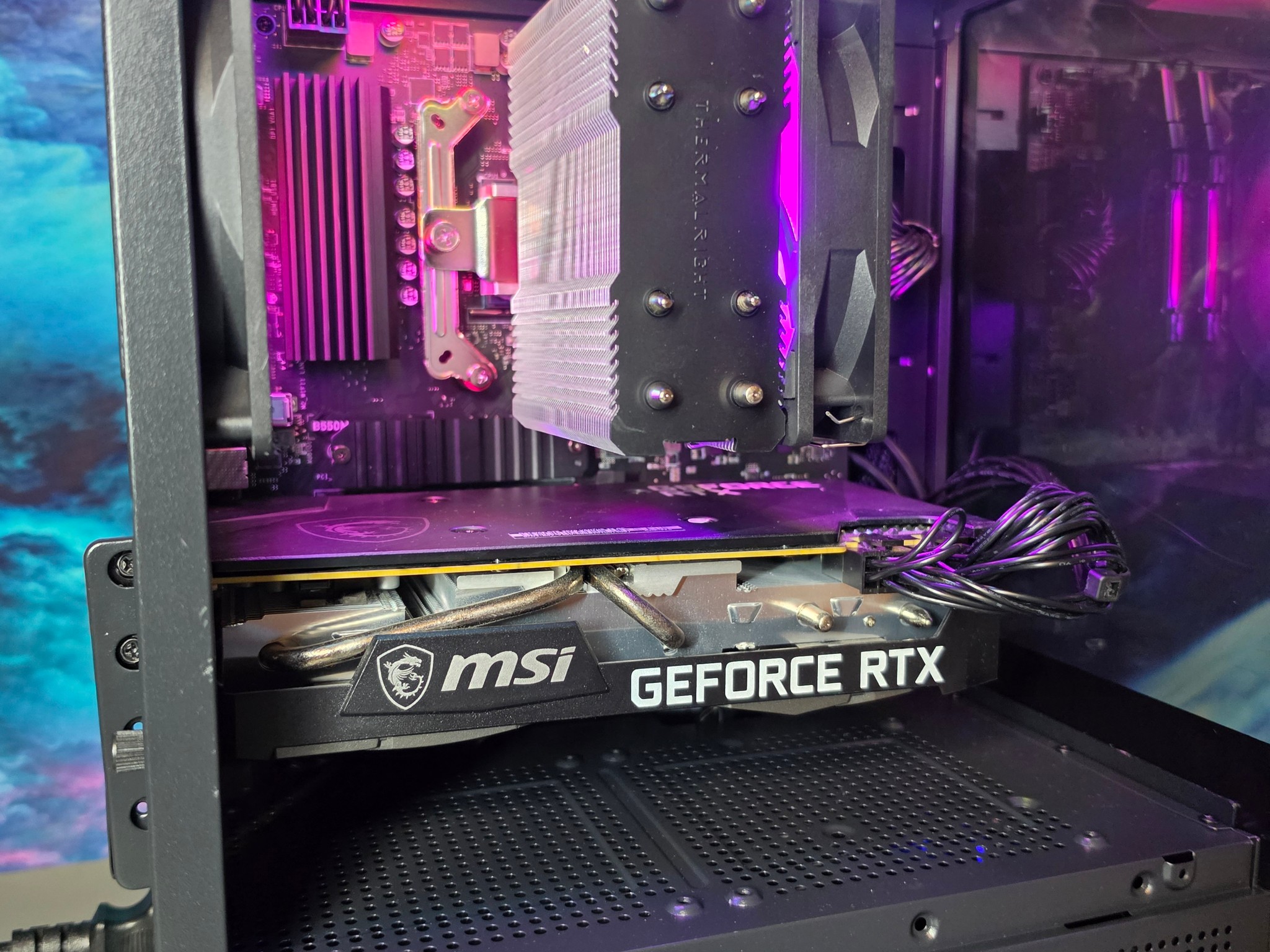 MSI RTX 3070 8gb + Ryzen 5500 PC Build #77
