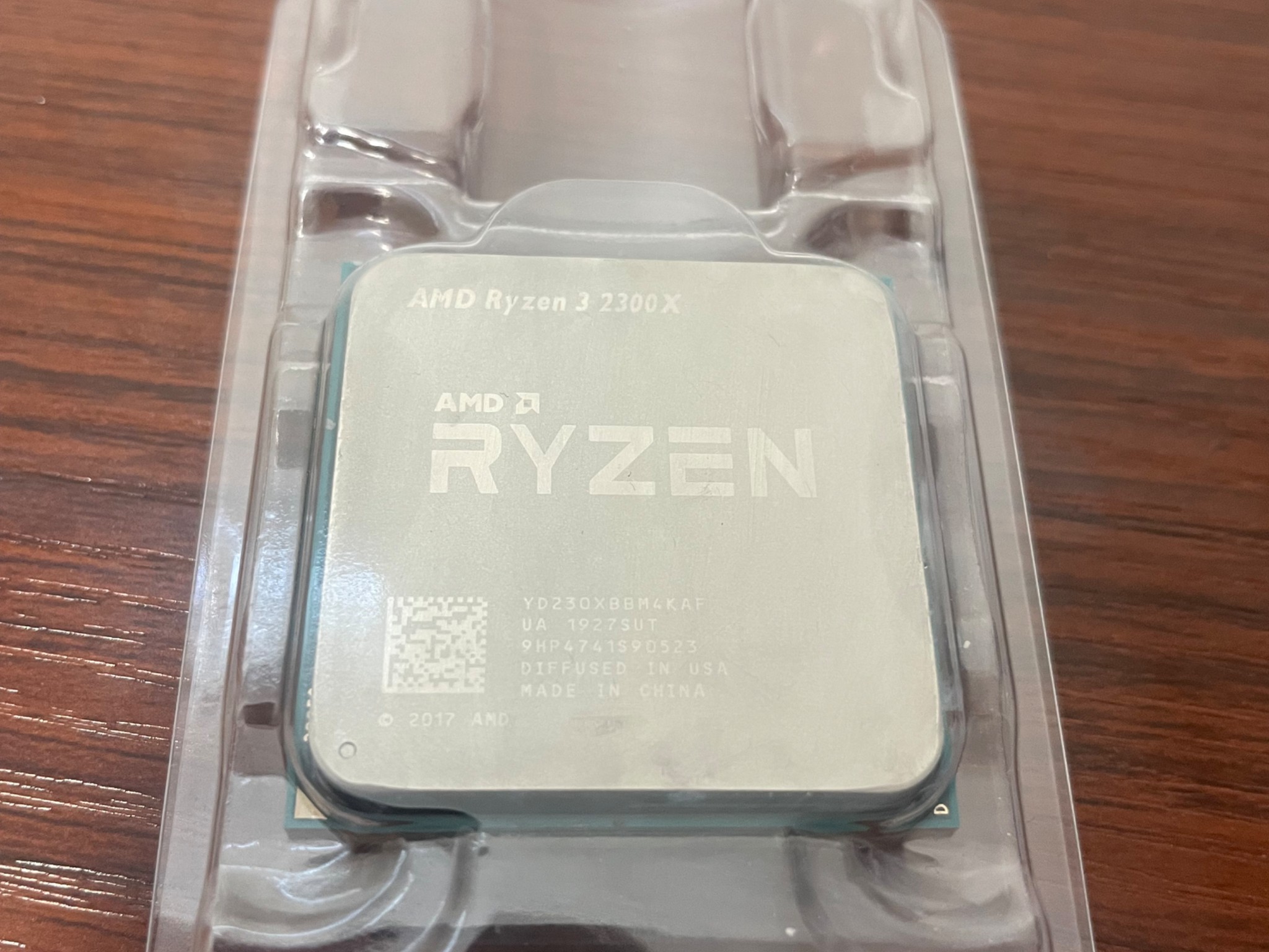Ryzen 3 2300X 3.5Ghz 4-Core YD230XBBM4KAF AM4 65W Processor AMD CPU