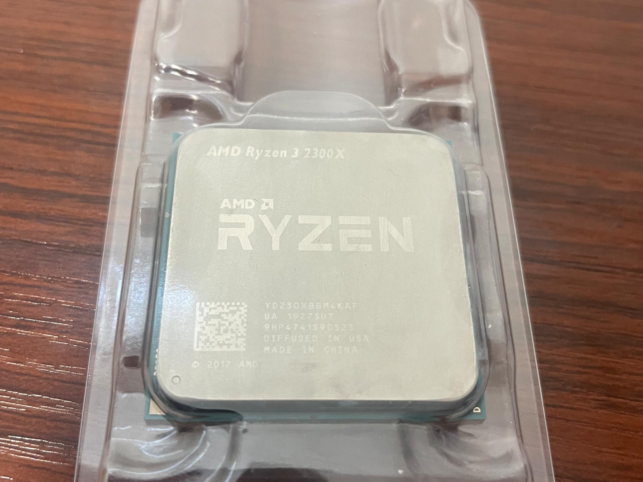 Ryzen 3 2300X 3.5Ghz 4-Core YD230XBBM4KAF AM4 65W Processor AMD CPU