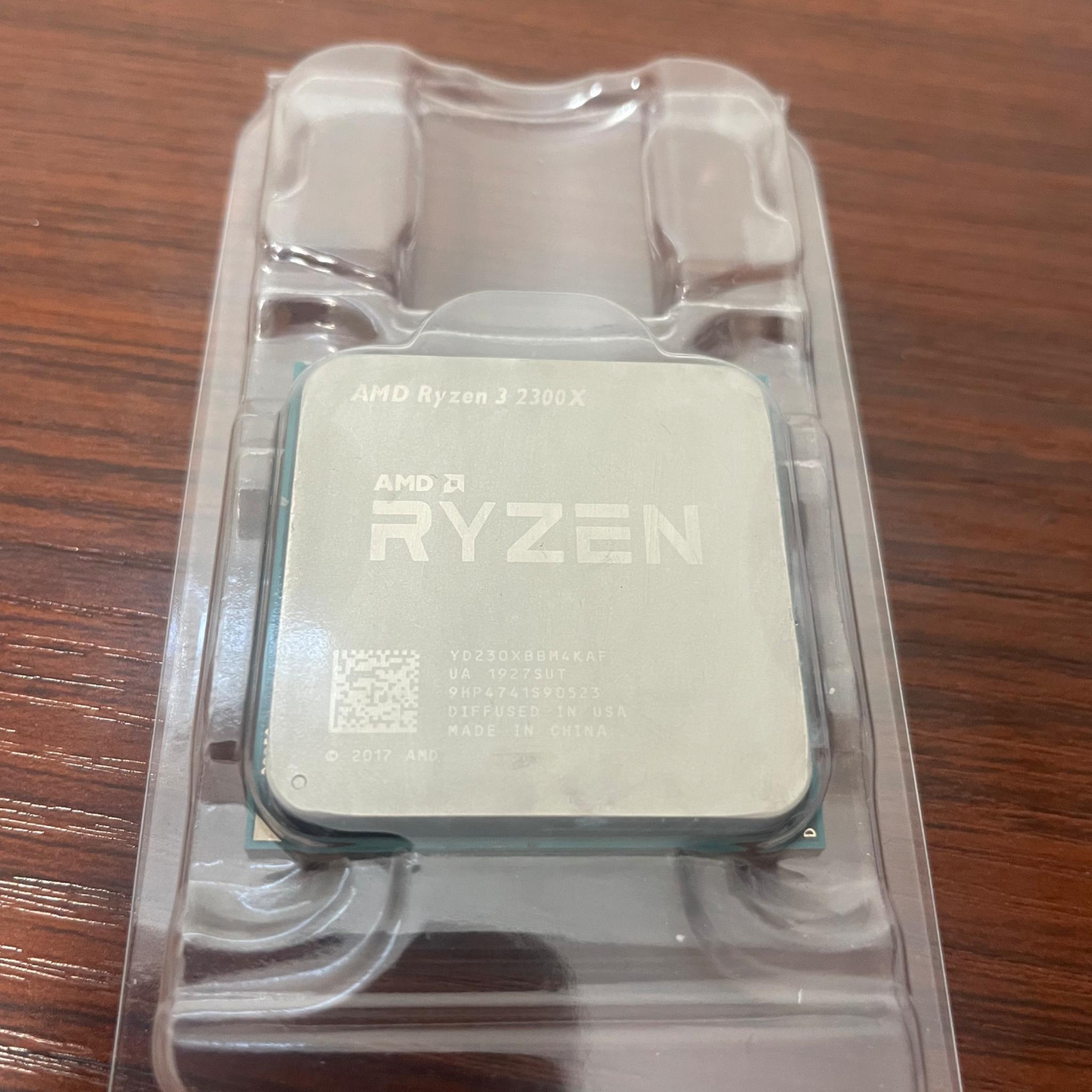 Ryzen 3 2300X 3.5Ghz 4-Core YD230XBBM4KAF AM4 65W Processor AMD CPU