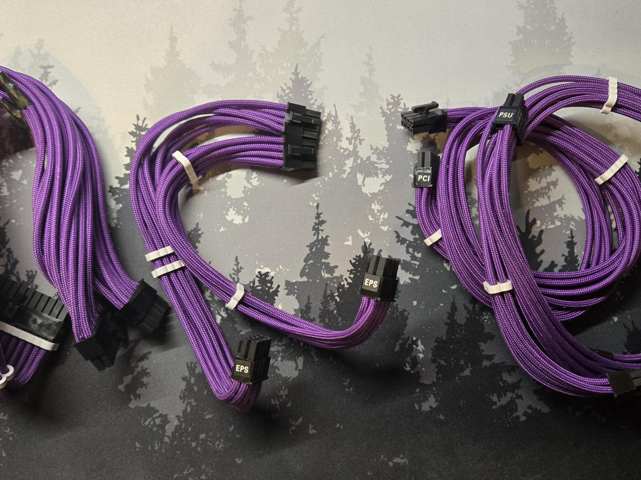 Cooler Master V850 SFX Gold Full Modular (Black Edition) (+Custom Cables)
