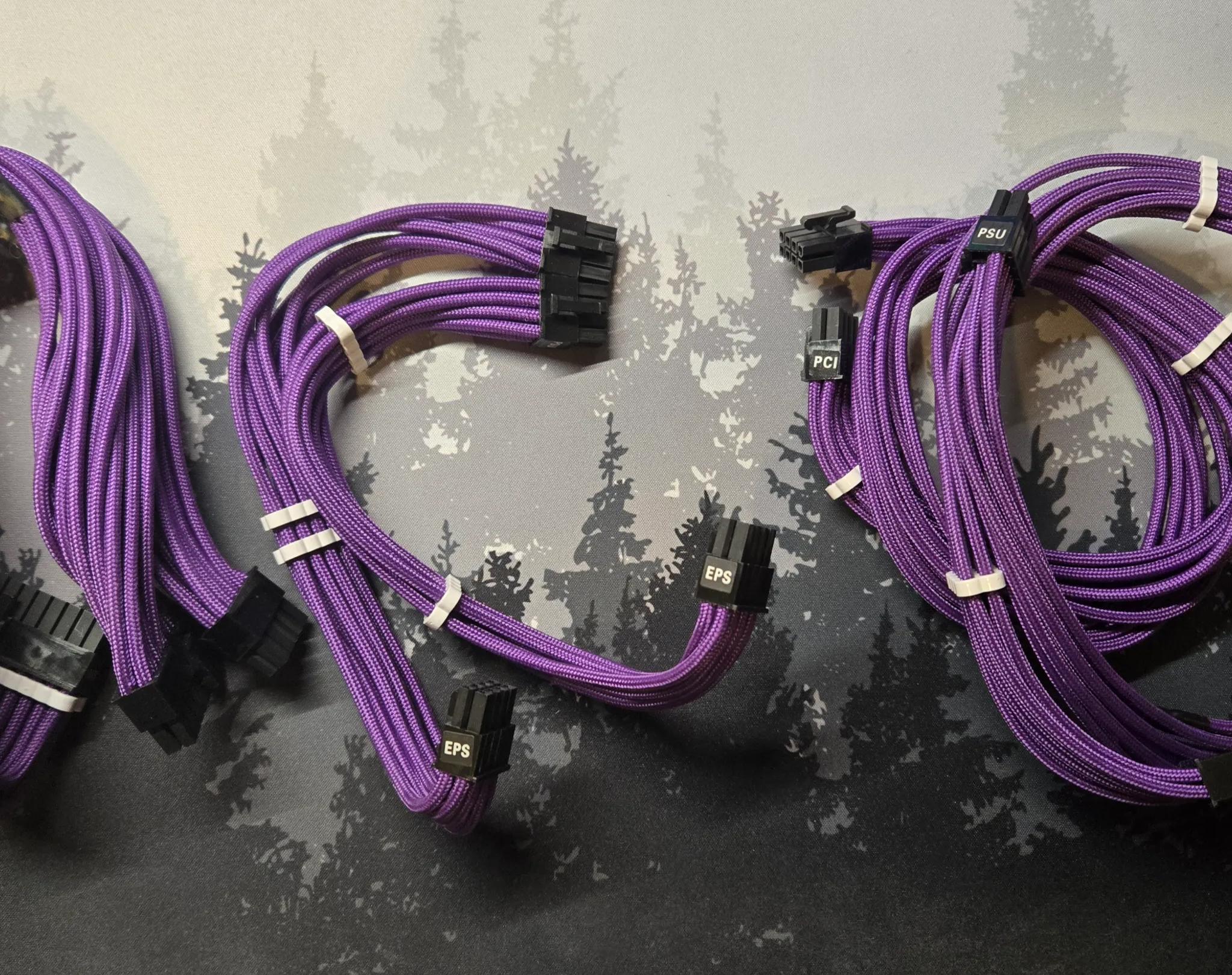 Cooler Master V850 SFX Gold Full Modular (Black Edition) (+Custom Cables)