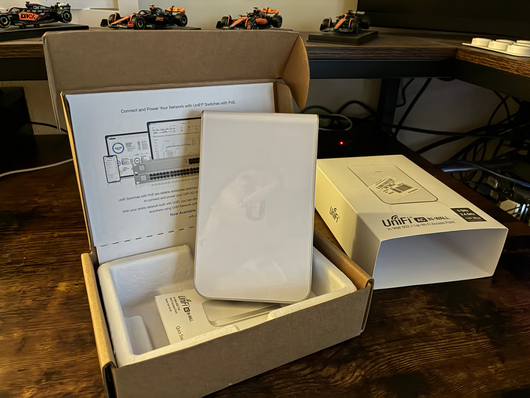 Ubiquiti Unifi AC In-Wall Wireless Access Point