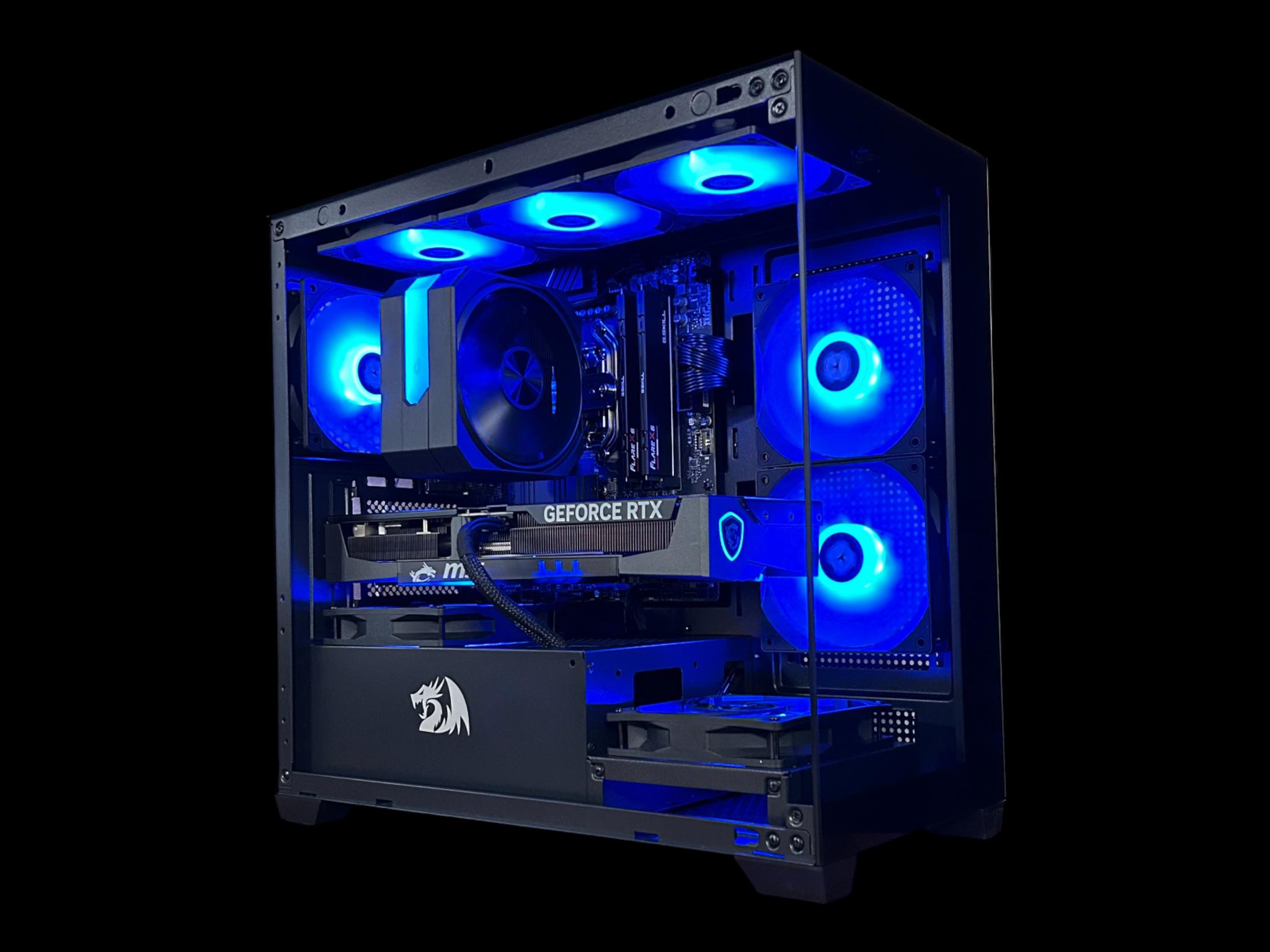 RTX 5070ti 16GB | Ryzen 7 7800X3D | 32GB DDR5 6200MT/s | 2TB SSD | The Dragon Slayer Elite