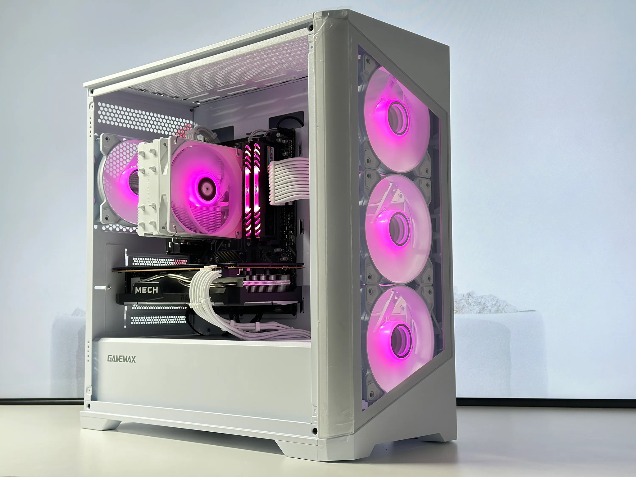 🧊Iceberg🧊 AMD RX 6700 XT 12GB🌨️AMD Ryzen 5 5600X 6Core🌨️32GB DDR4🌨️ 1TB SSD NVME