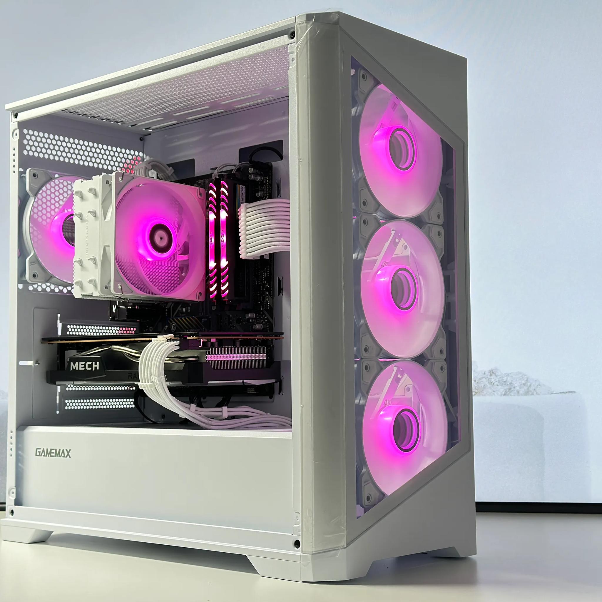 🧊Iceberg🧊 AMD RX 6700 XT 12GB🌨️AMD Ryzen 5 5600X 6Core🌨️32GB DDR4🌨️ 1TB SSD NVME