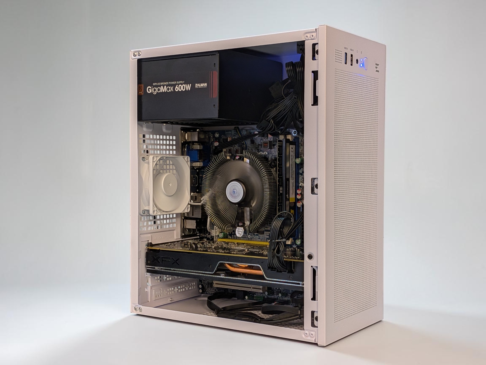 ⚡ Value Gaming PC | Intel i5-3470, Radeon R9 270X, 12GB RAM, 256GB SSD, WIFI, Win 11 PRO