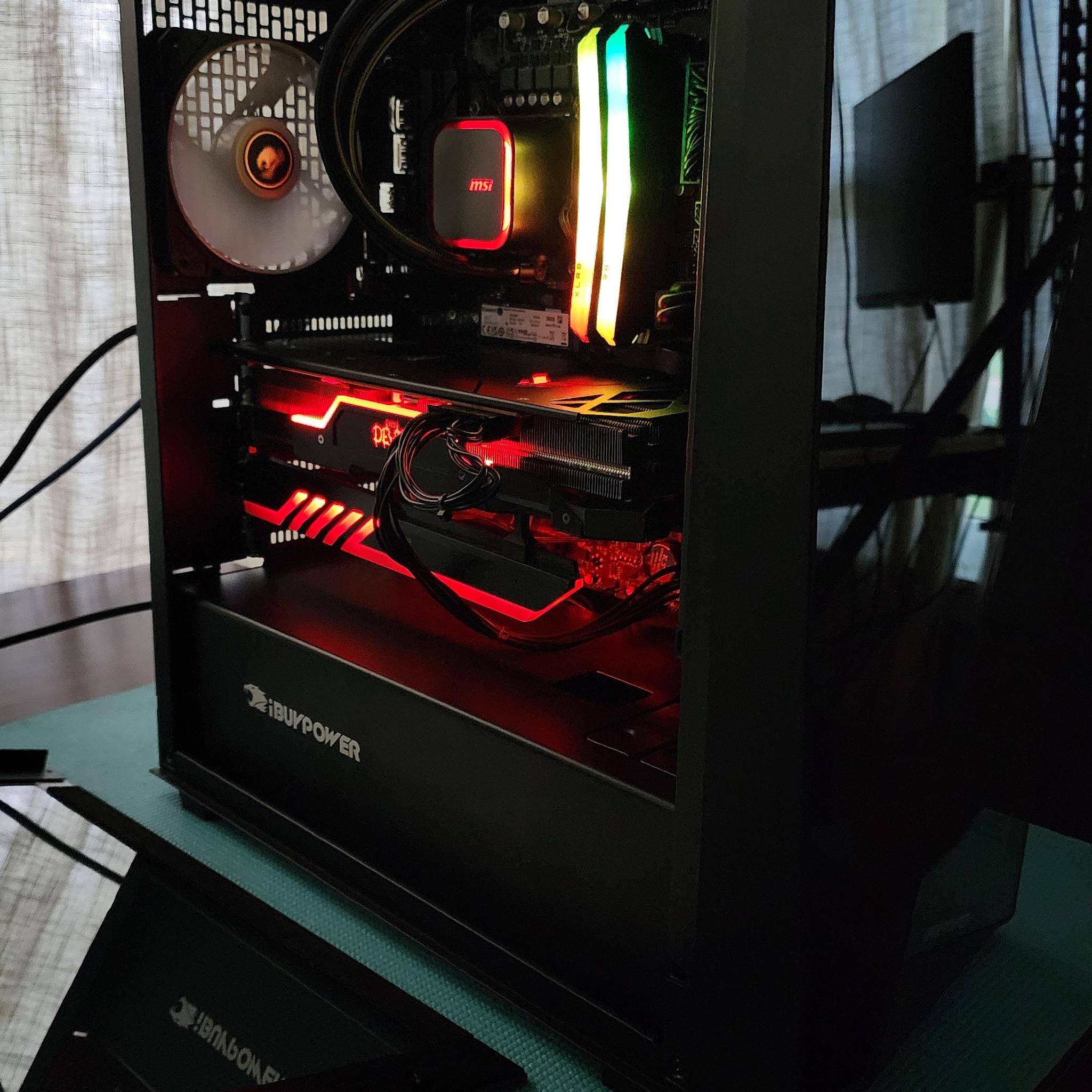 Custom Gaming PC Build