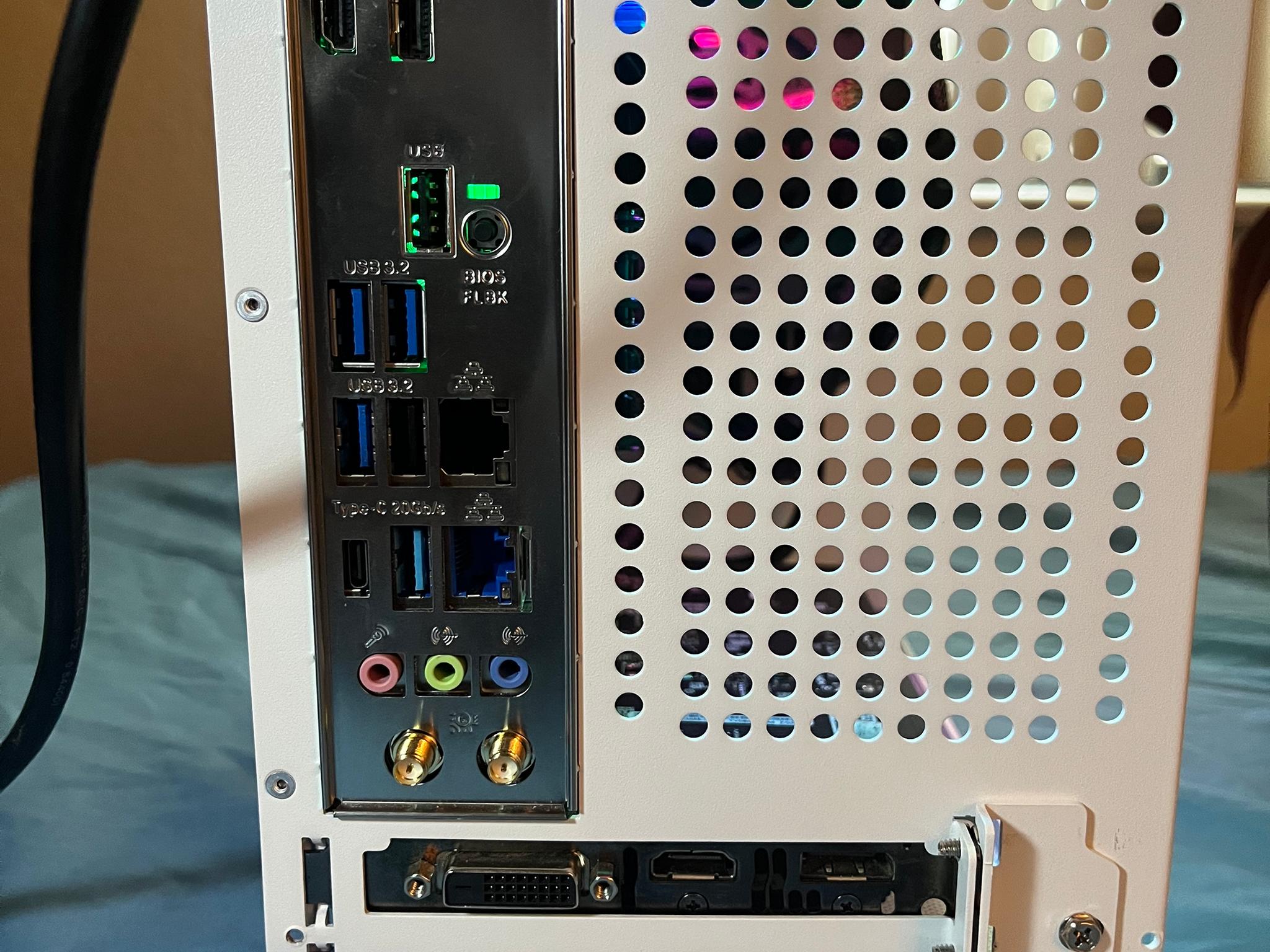 Intel i5 2400f gaming pc