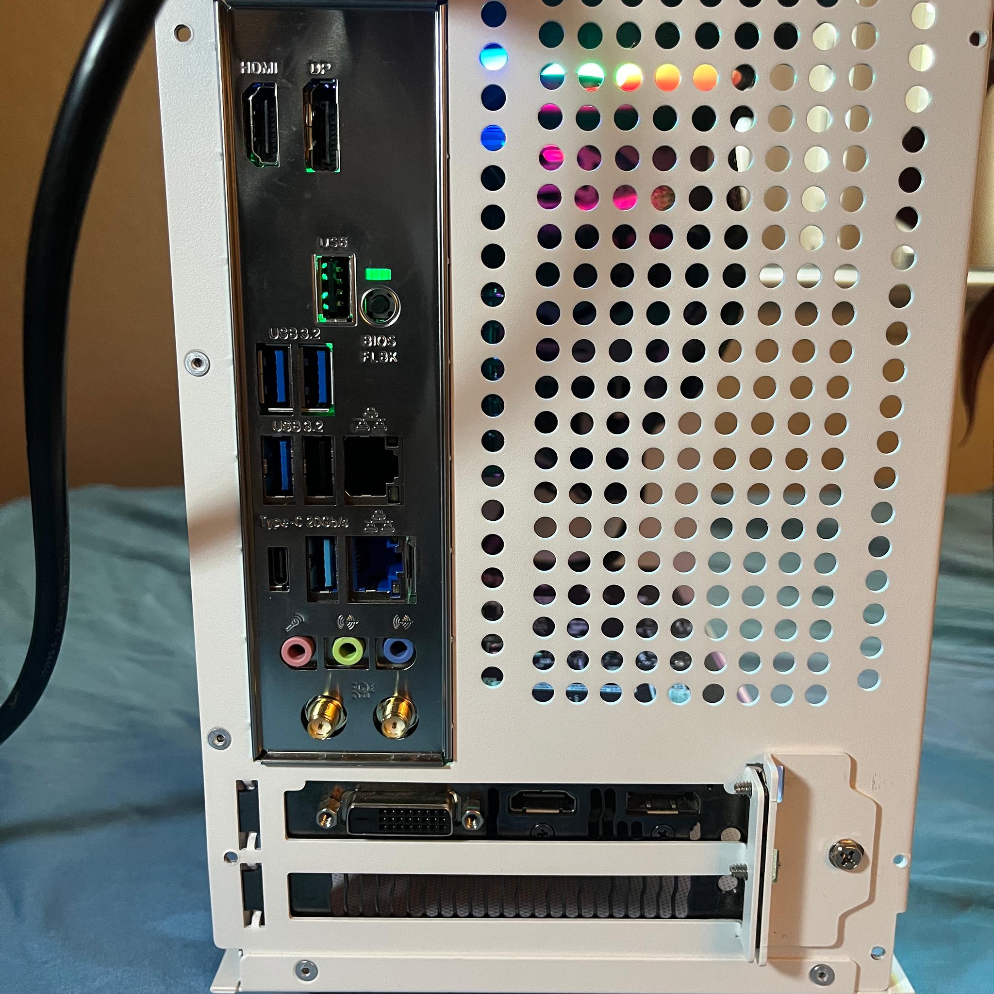 Intel i5 2400f gaming pc