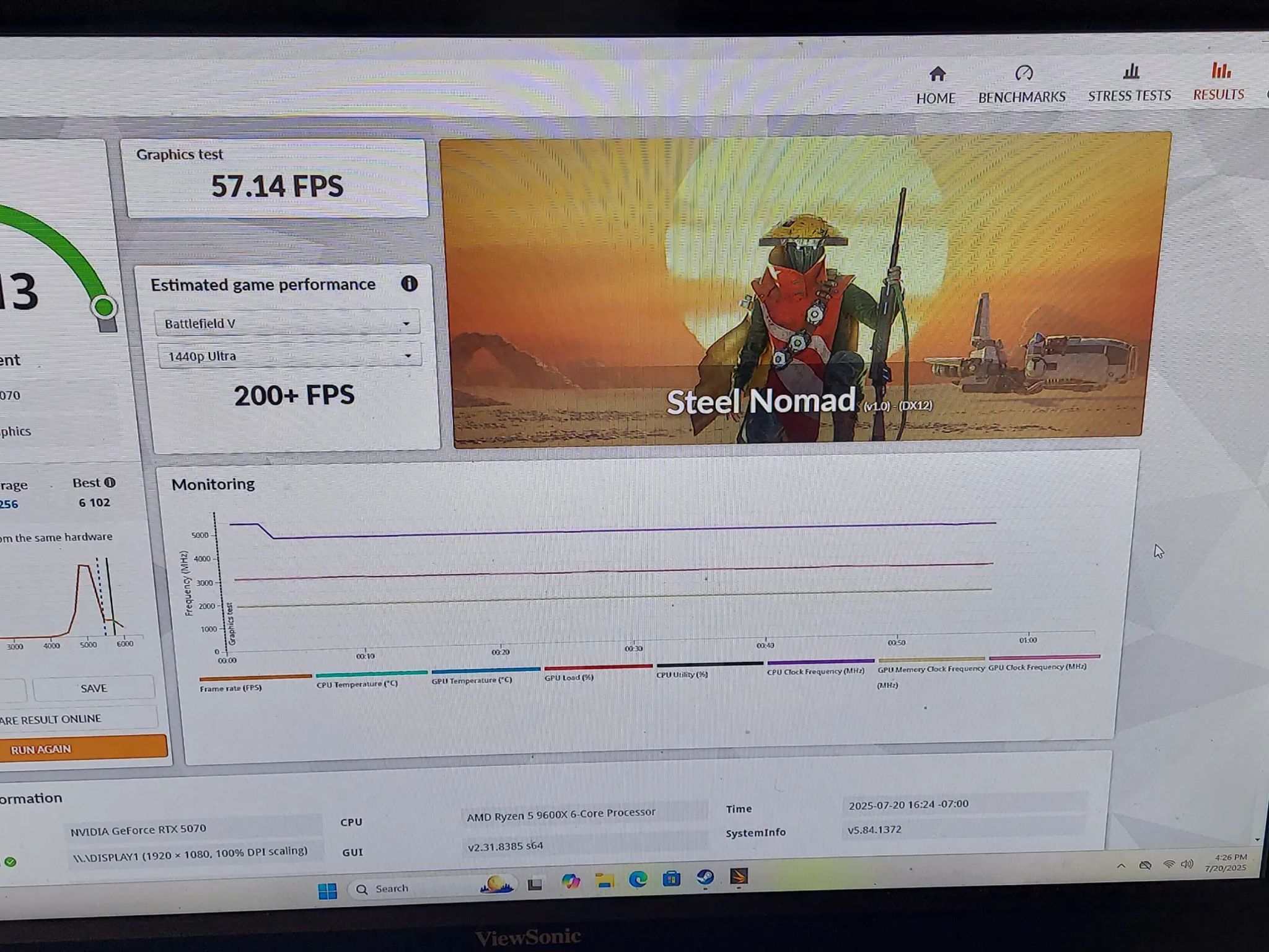 Ryzen 9600X/RTX 5070 Founders Ed. 1440p Stealth Gaming PC