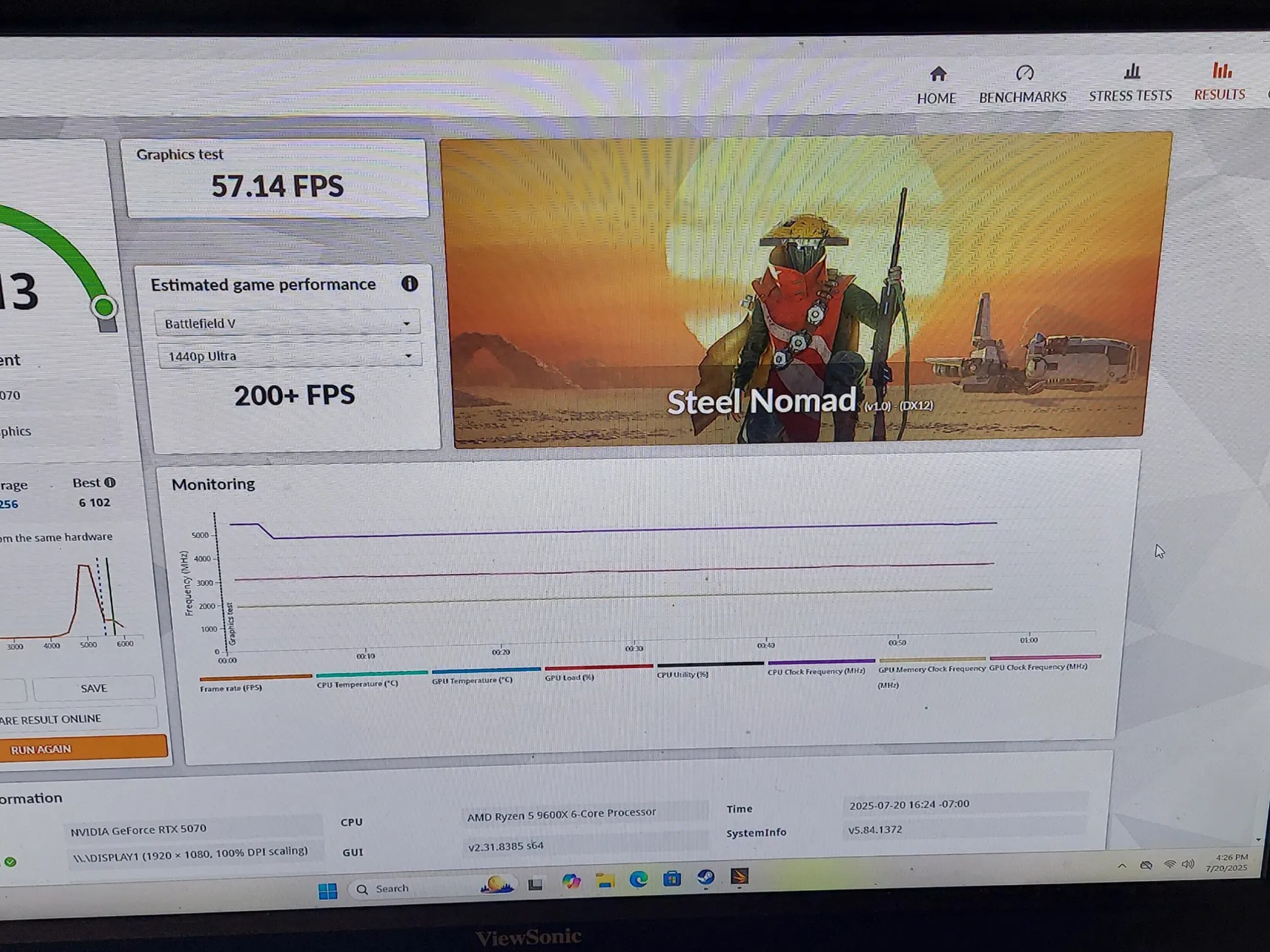 Ryzen 9600X/RTX 5070 Founders Ed. 1440p Stealth Gaming PC