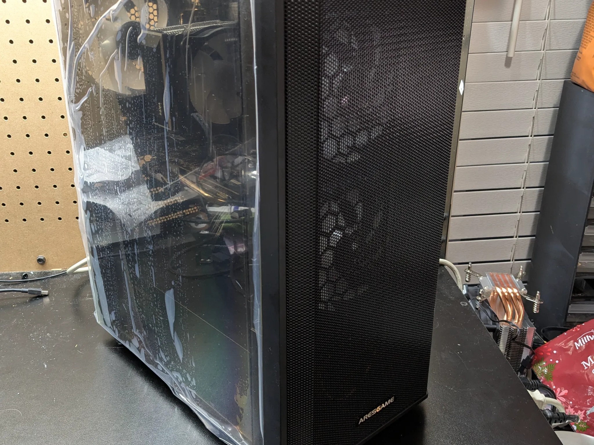 120 FPS Fortnite | 180 Day Warranty | i5 4590, 16GB RAM, 480GB SSD, RX 470 4GB, RGB, Win10, Wifi