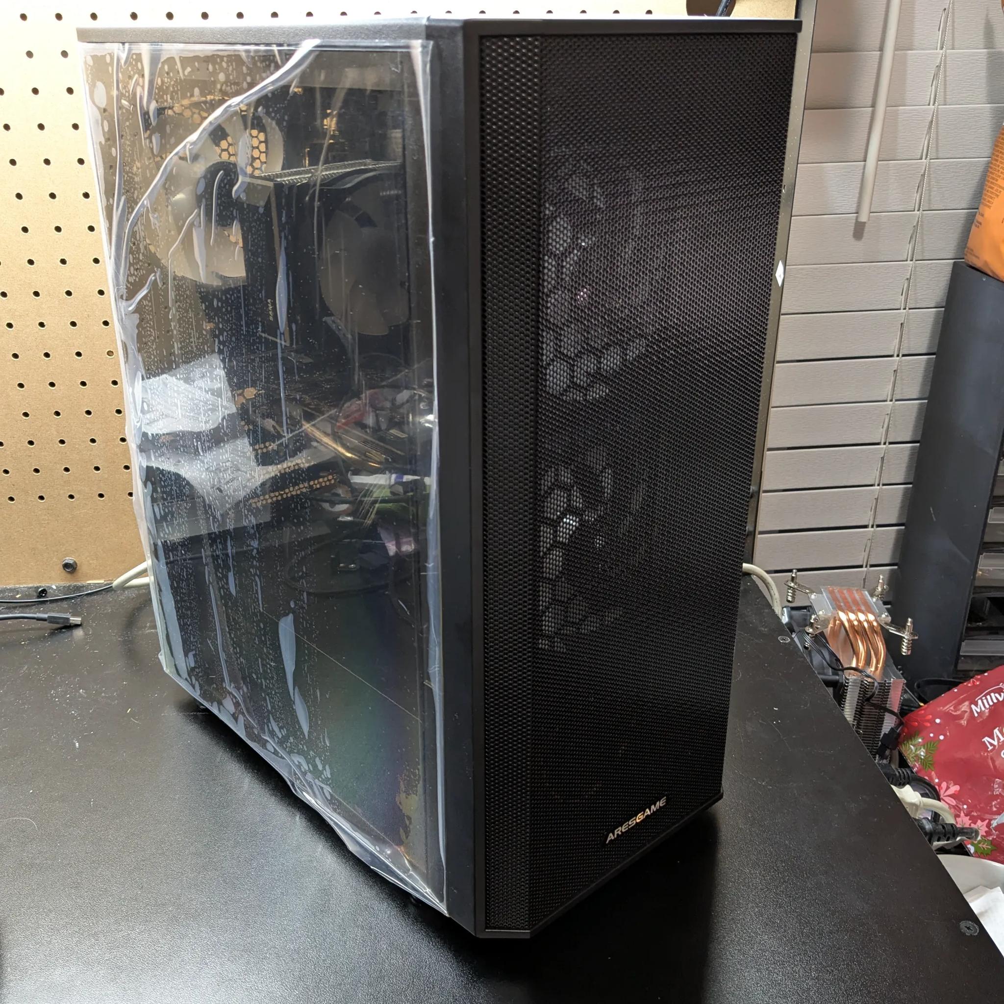 120 FPS Fortnite | 180 Day Warranty | i5 4590, 16GB RAM, 480GB SSD, RX 470 4GB, RGB, Win10, Wifi