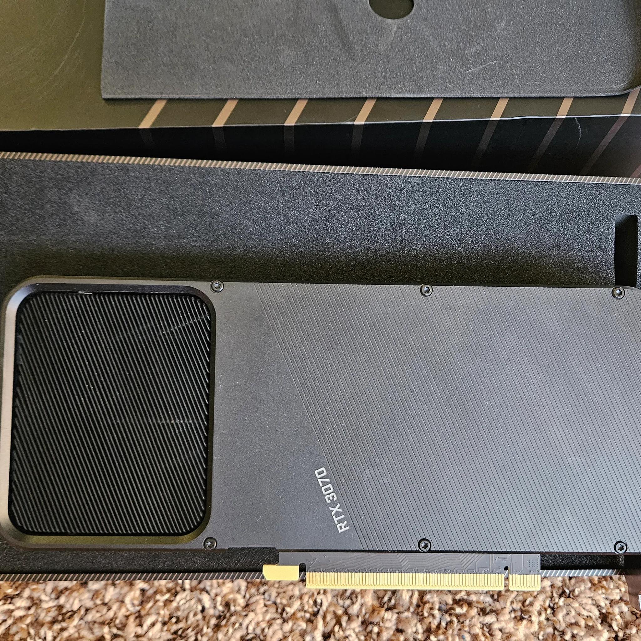 Nvidia RTX 3070 Founder's Edition