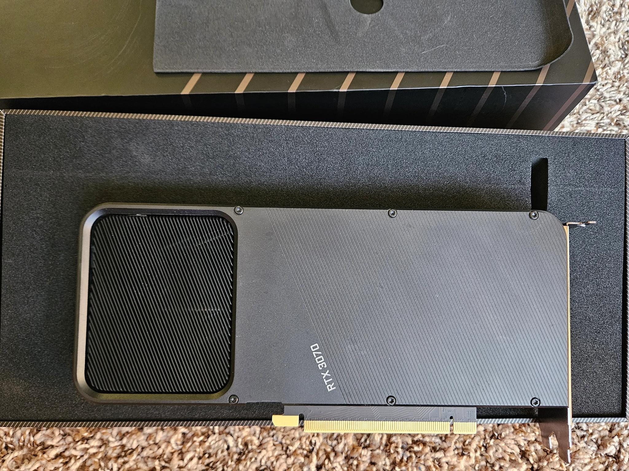 Nvidia RTX 3070 Founder's Edition
