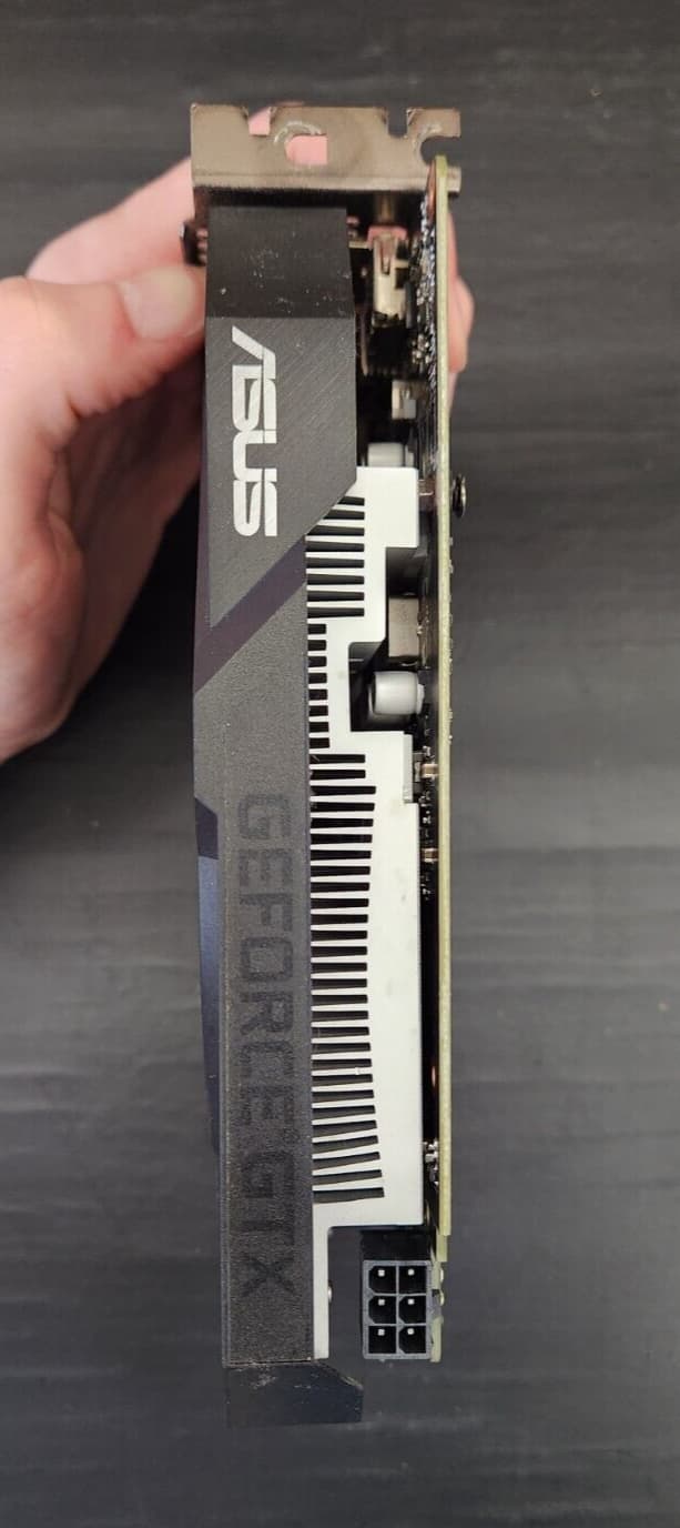 ASUS Phoenix GeForce GTX 1650 4GB GDDR6 Graphics Card - HDMI, DisplayPort, DVI