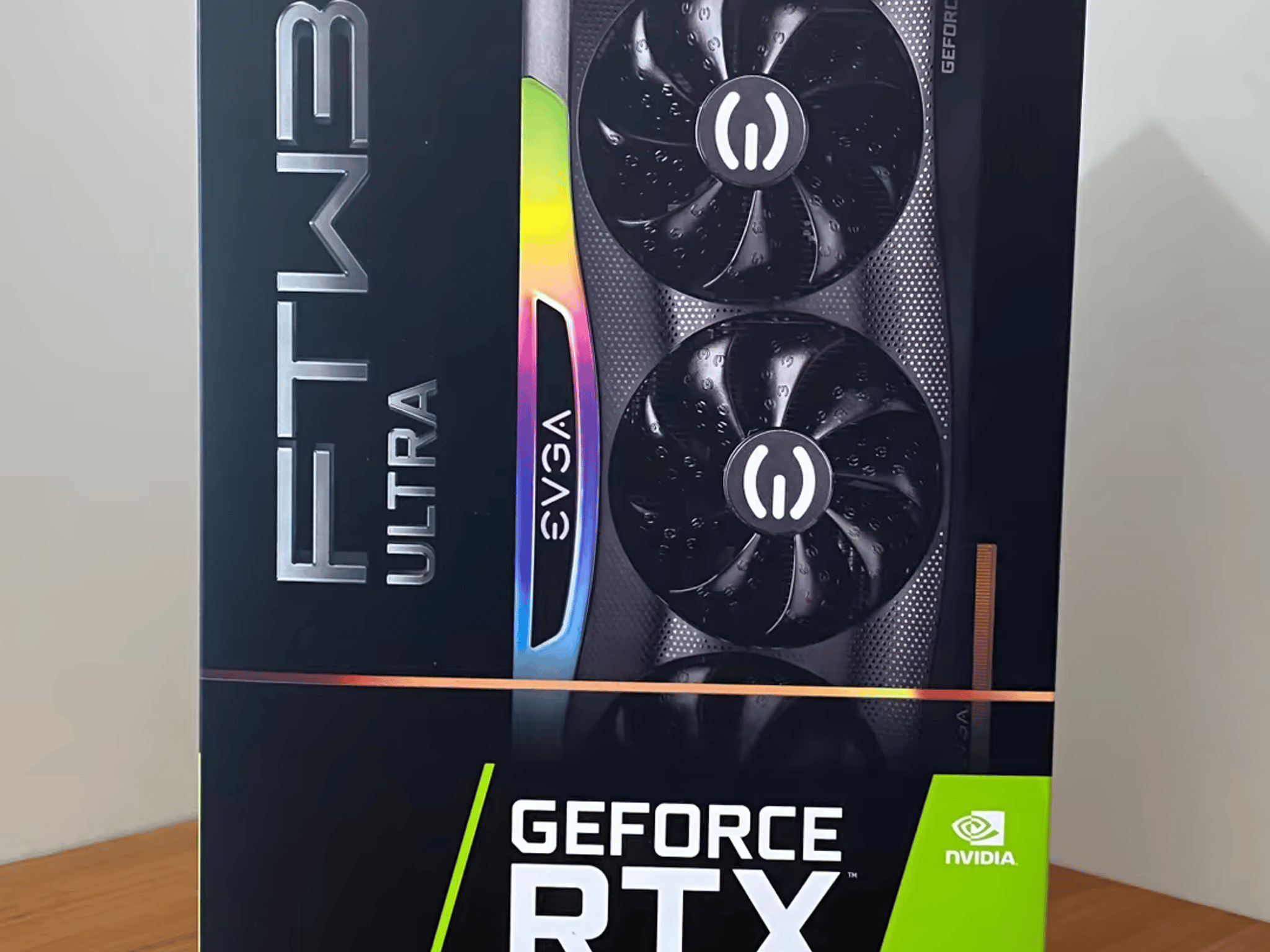BNIB EVGA RTX 3080 12GB FTW3 Ultra