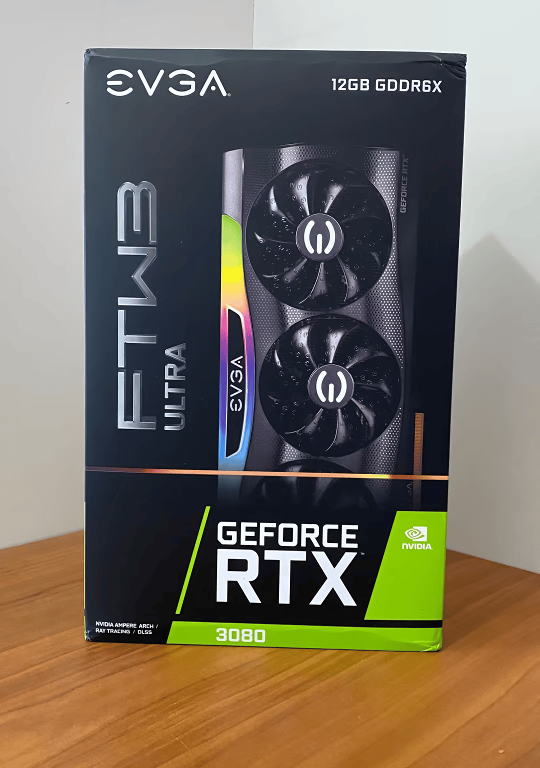 BNIB EVGA RTX 3080 12GB FTW3 Ultra