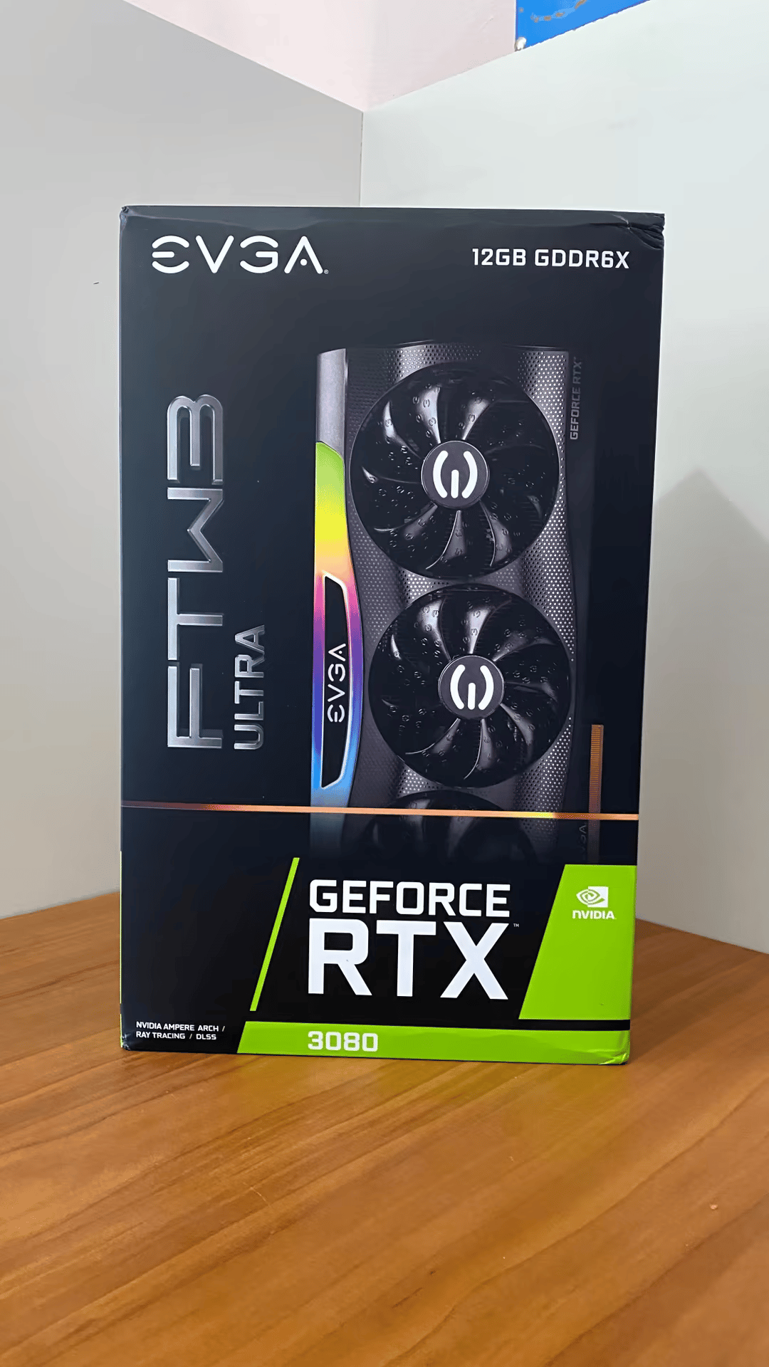 BNIB EVGA RTX 3080 12GB FTW3 Ultra