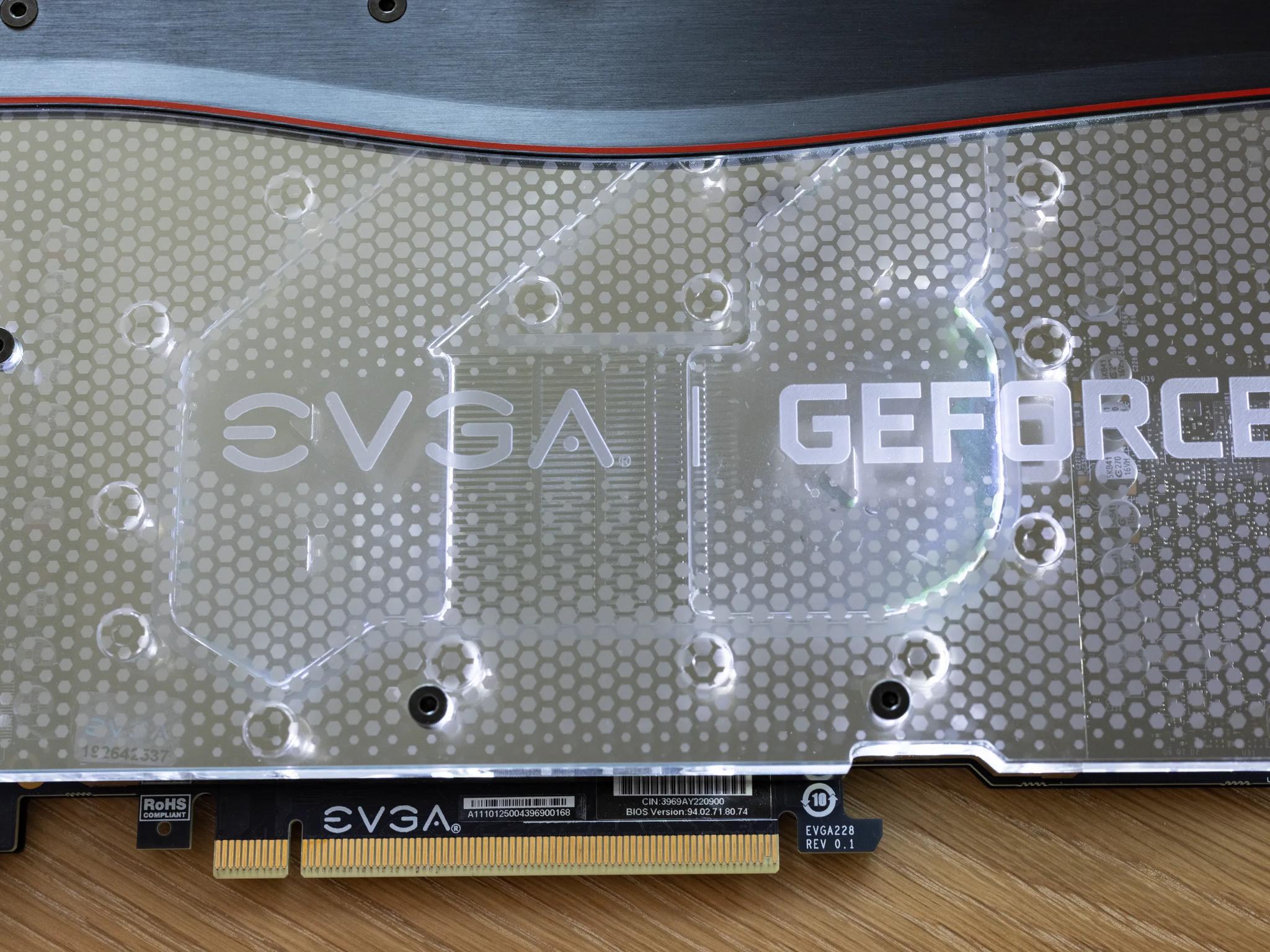 EVGA RTX 3080 Ti 12GB FTW3 Hydro Copper