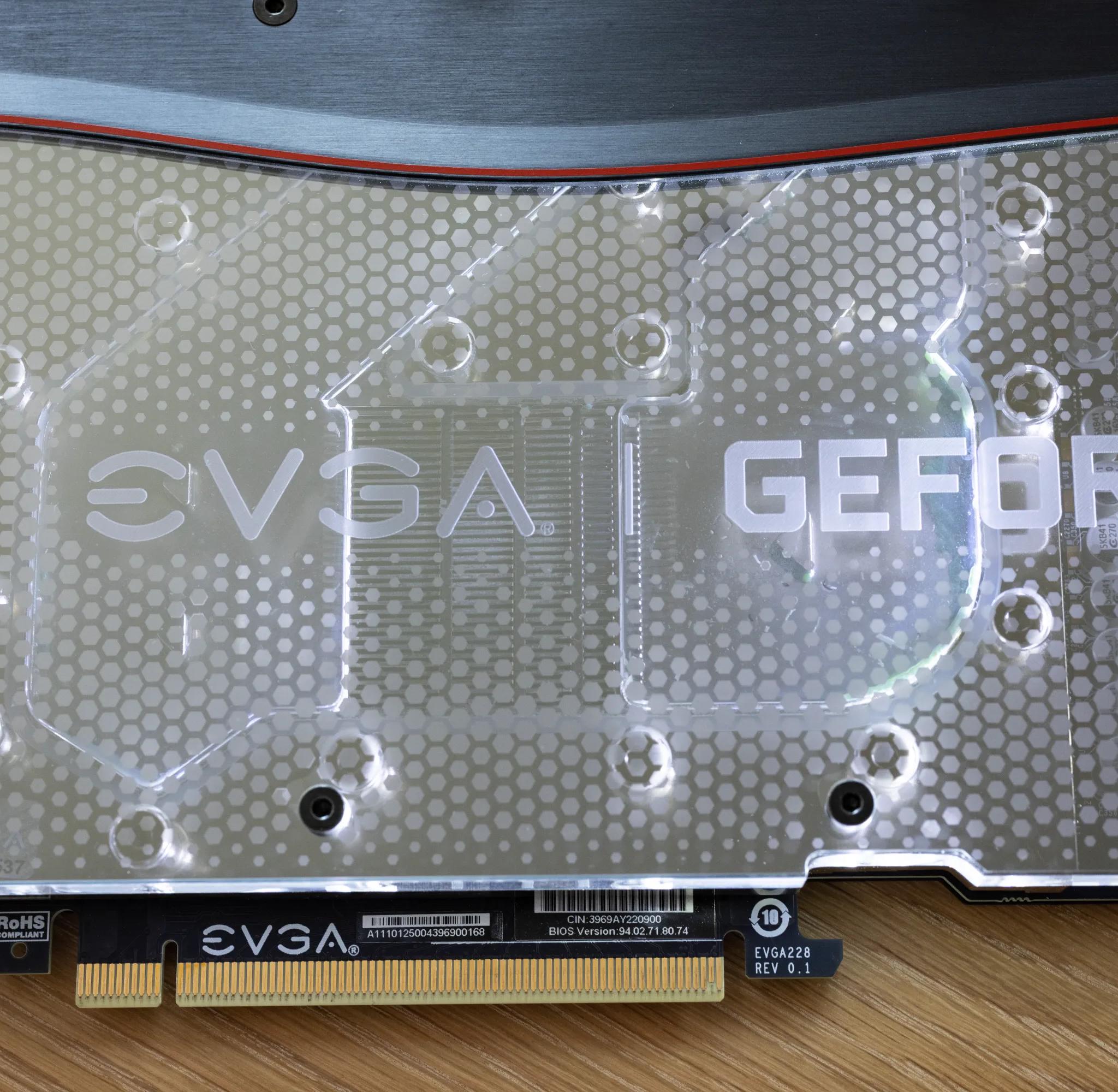 EVGA RTX 3080 Ti 12GB FTW3 Hydro Copper