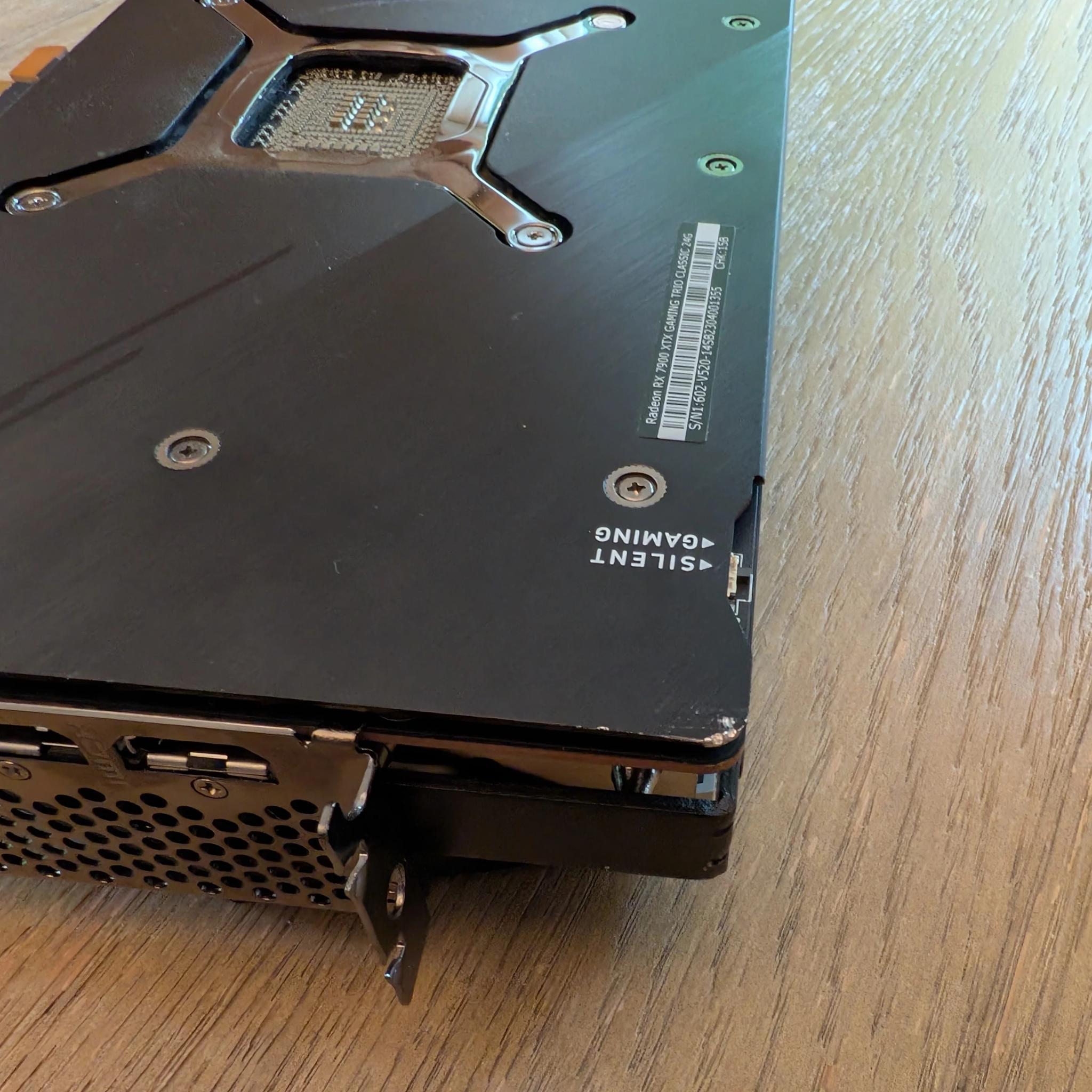 AMD 7900 XTX MSI Gaming Trio