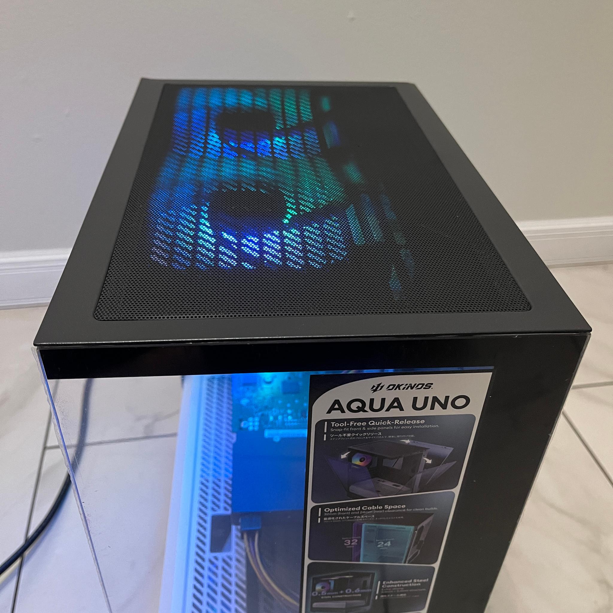 Super Budget Gaming PC - Intel i5-4460, NVIDIA 3GB GPU, 12GB RAM, 560GB Storage, w/ Wi-Fi & BT