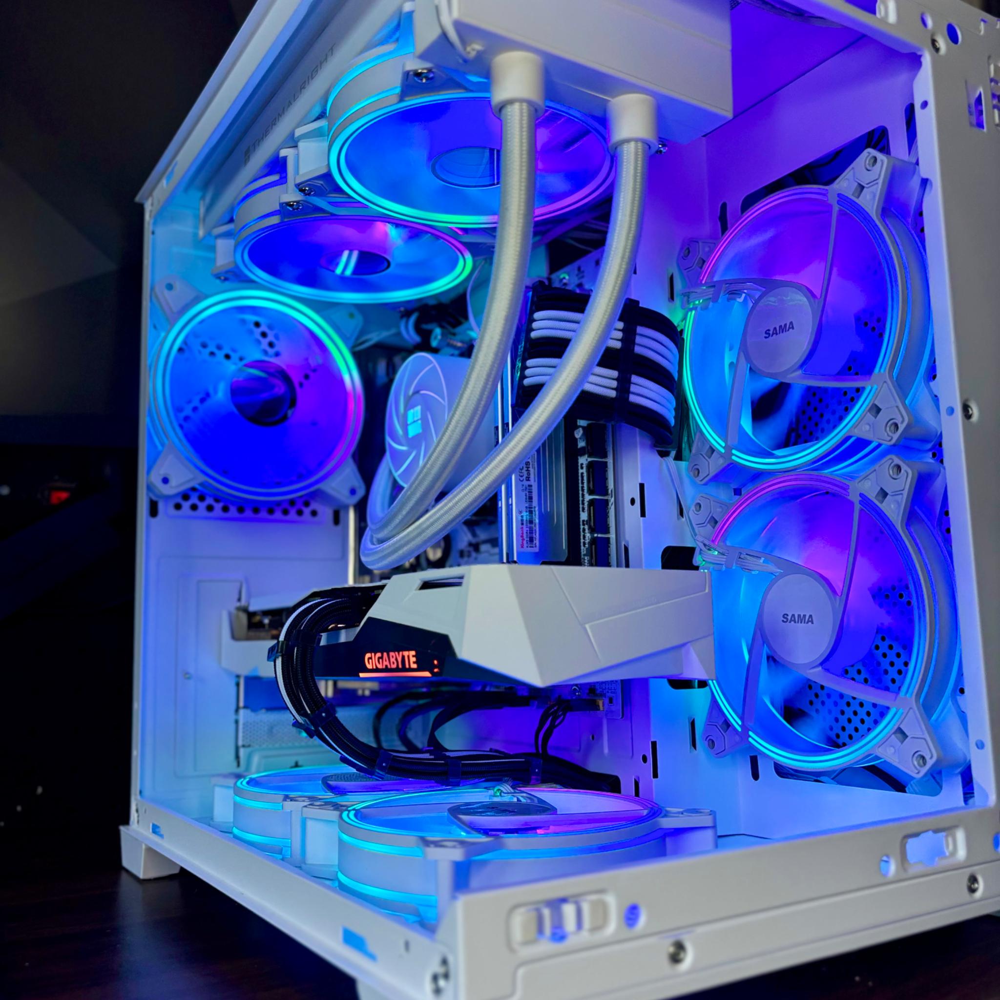 1440p & 1080p HYBRID \ Ryzen 5 \ 3060 Ti \ 16GB RAM \ WiFi
