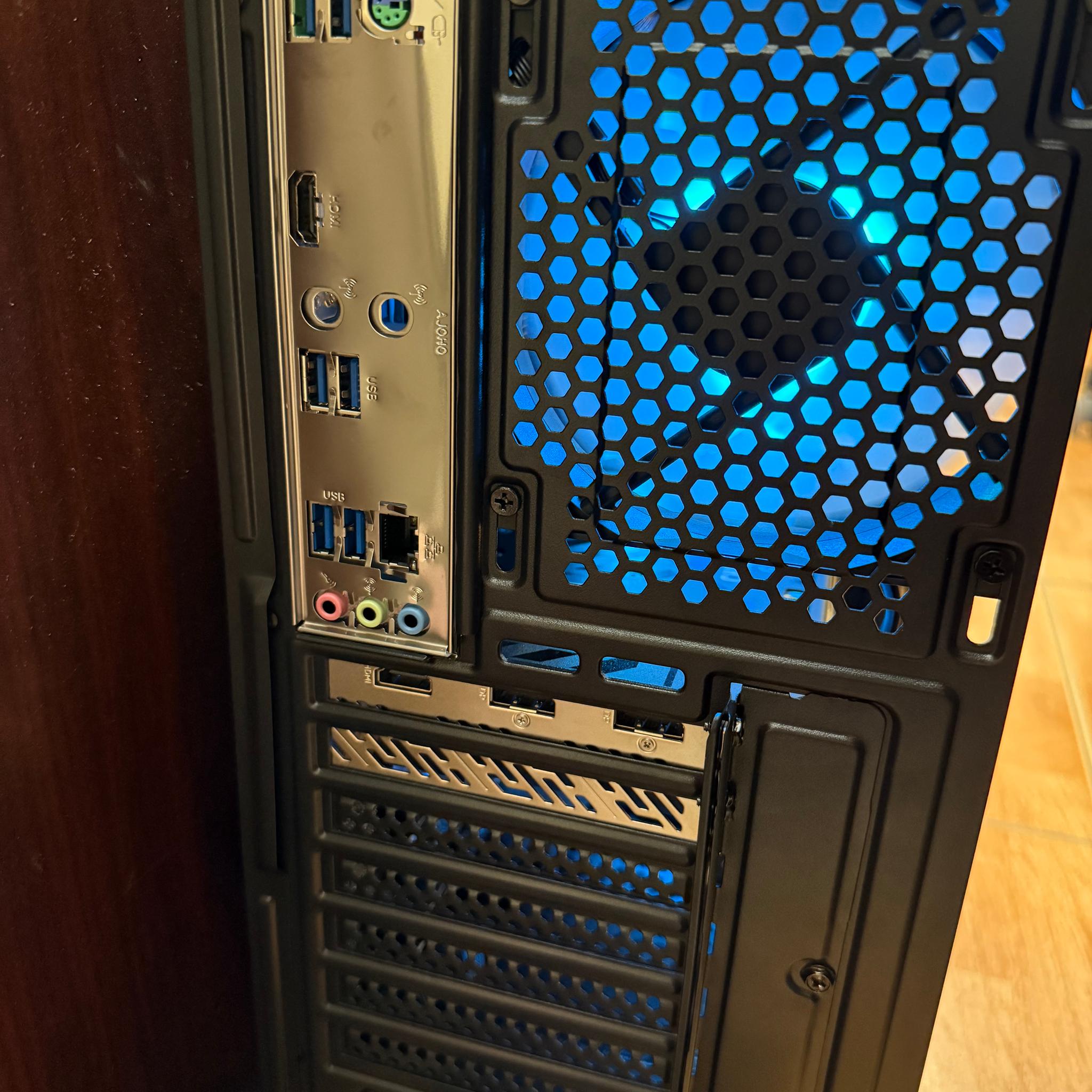 PC- 1440p Ready | 9060 XT 16 GB | Built Recently
