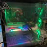 🌊 Cooled 🪵 Gaming PC - AMD Radeon RX 9070, Intel Core i7 12700KF, 32 GB RAM, 2 TB