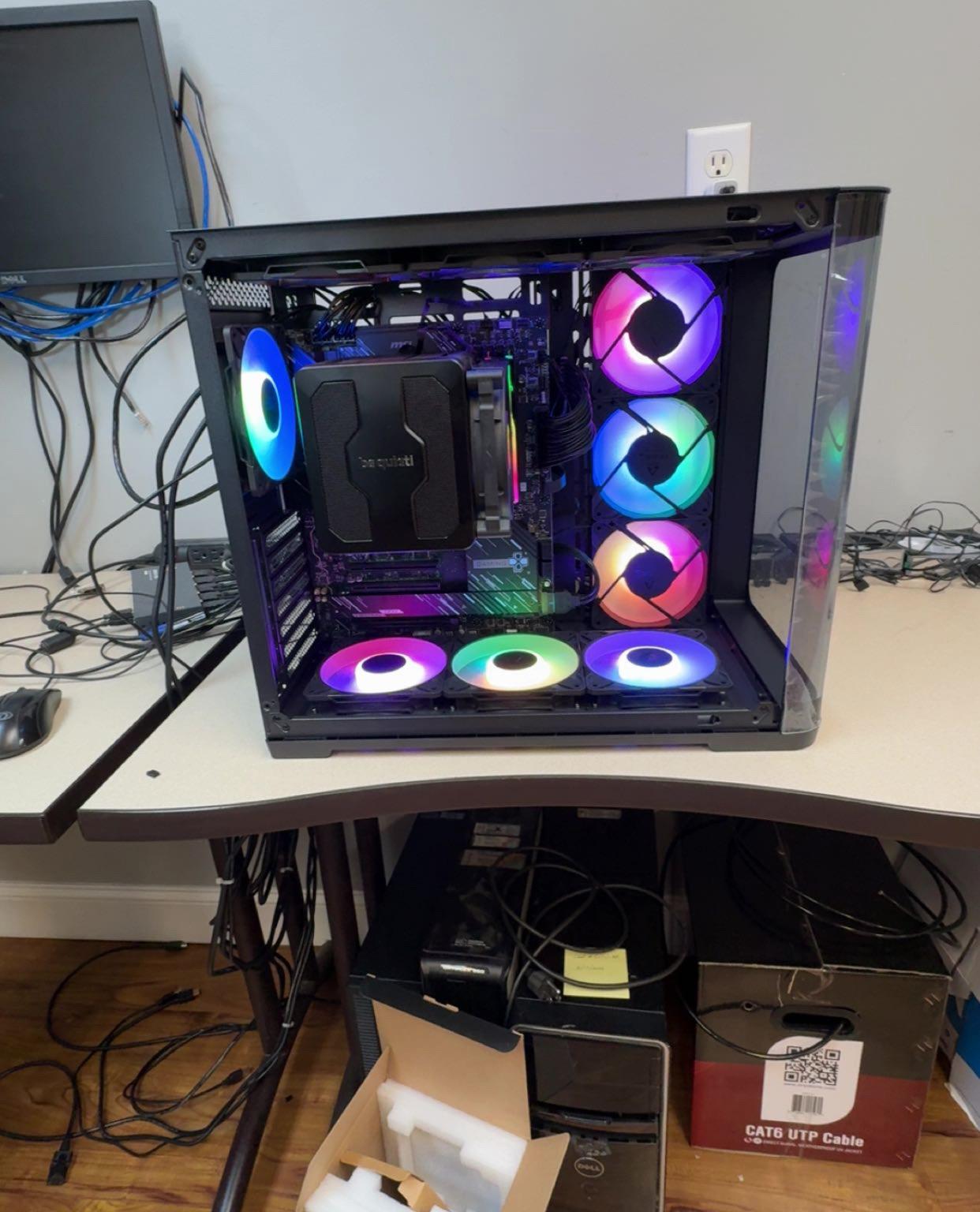 Custom Gaming PC Build