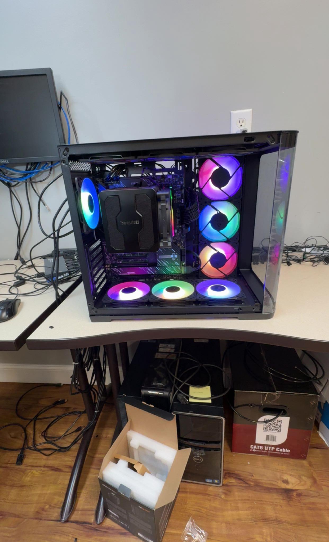 Custom Gaming PC Build