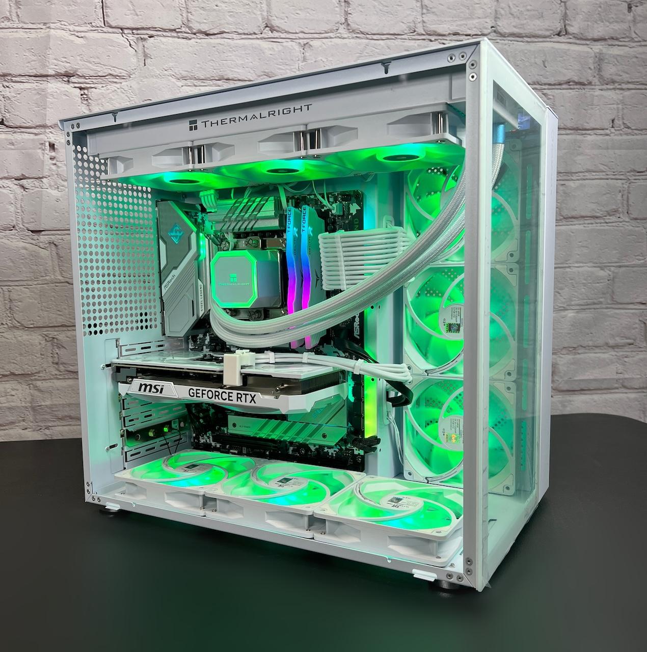 Intel i9 12900K RTX 4070 TI 32GB RAM 2TB M.2 Win11 Pro Gaming PC