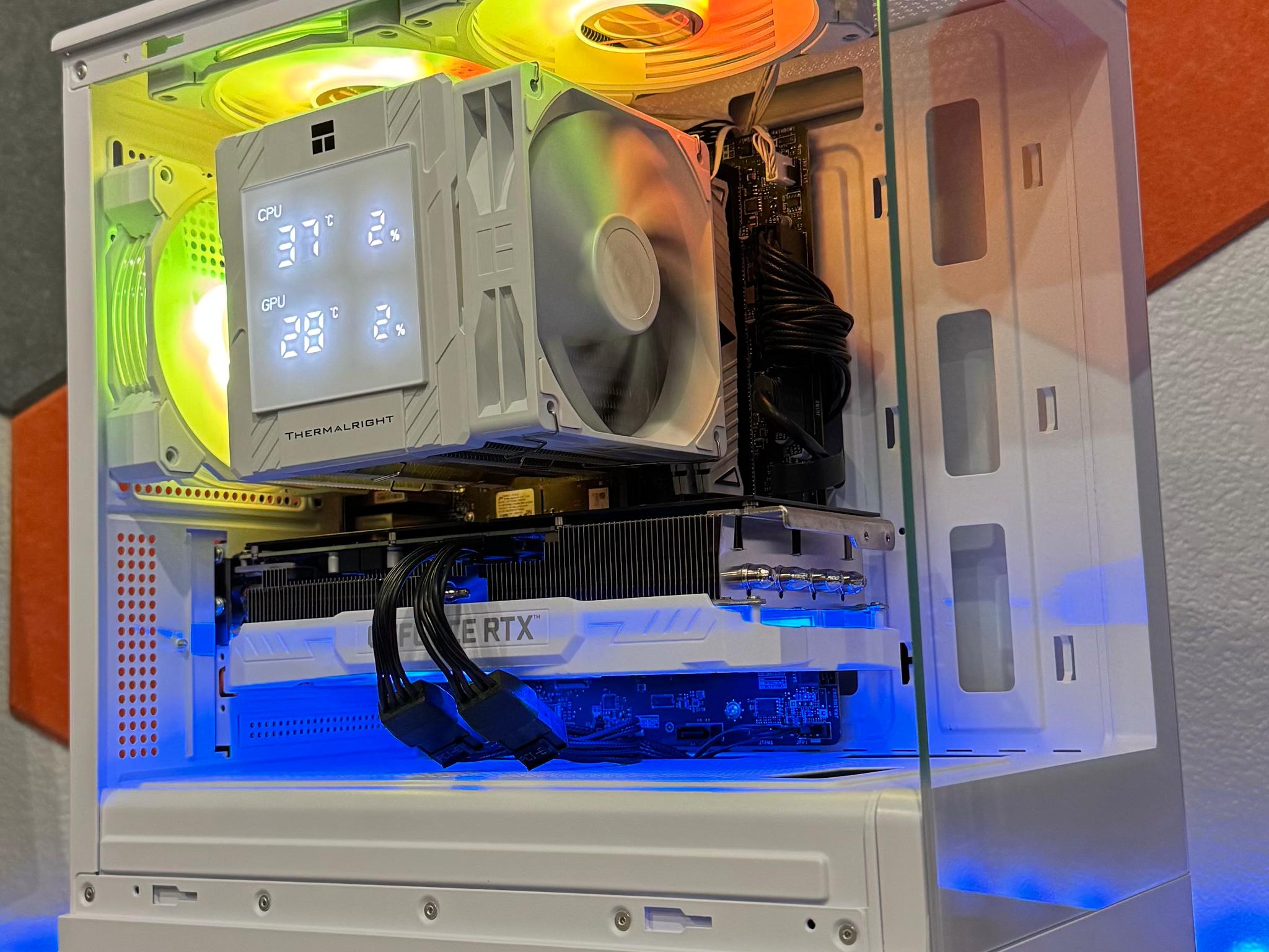 GeForce RTX 3070 Custom Gaming PC - Core i5-13400F