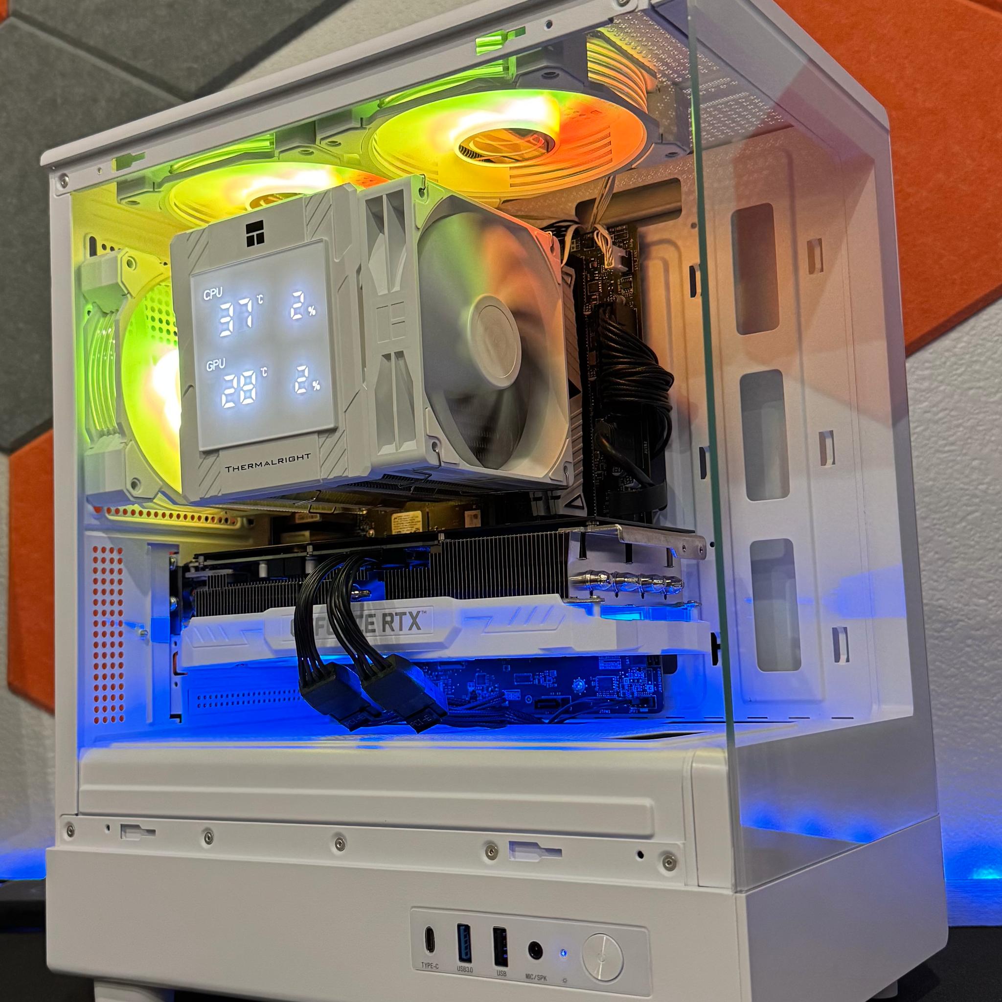 GeForce RTX 3070 Custom Gaming PC - Core i5-13400F