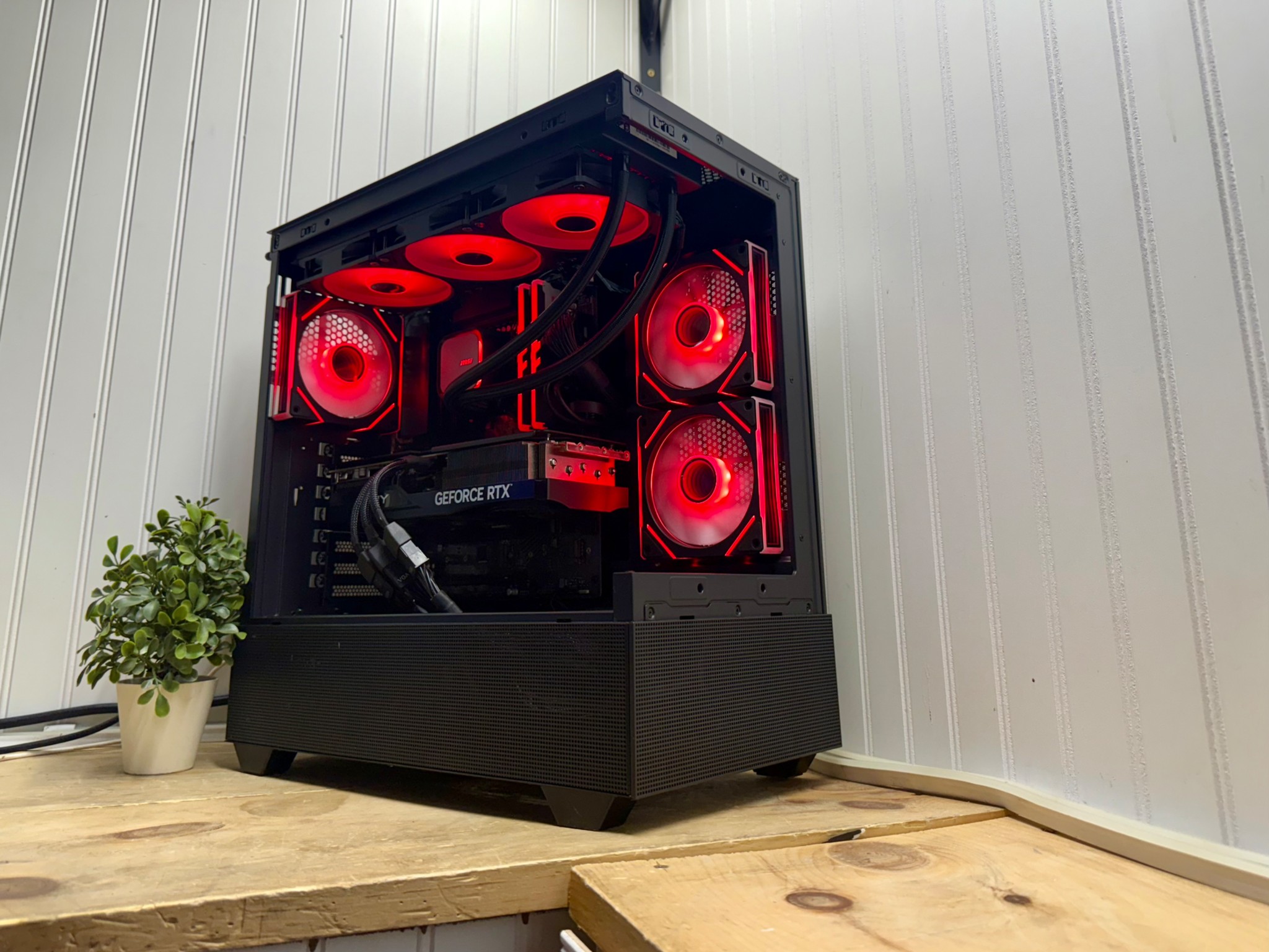 Shadow Stalker  i9-13900KF | RTX 5070 Ti | 64g DDR5 | Z790 | 2TB NVMe | 360 AIO | 1600 watt EVGA