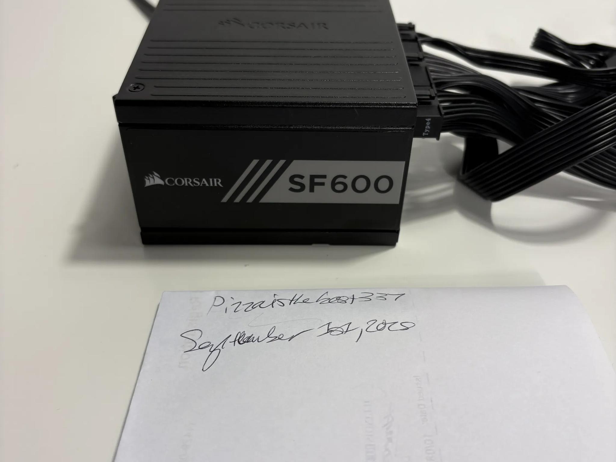 Corsair SF600 - 600W SFX PSU