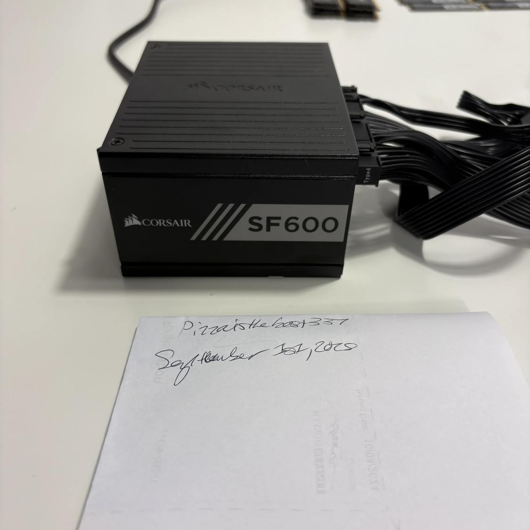 Corsair SF600 - 600W SFX PSU