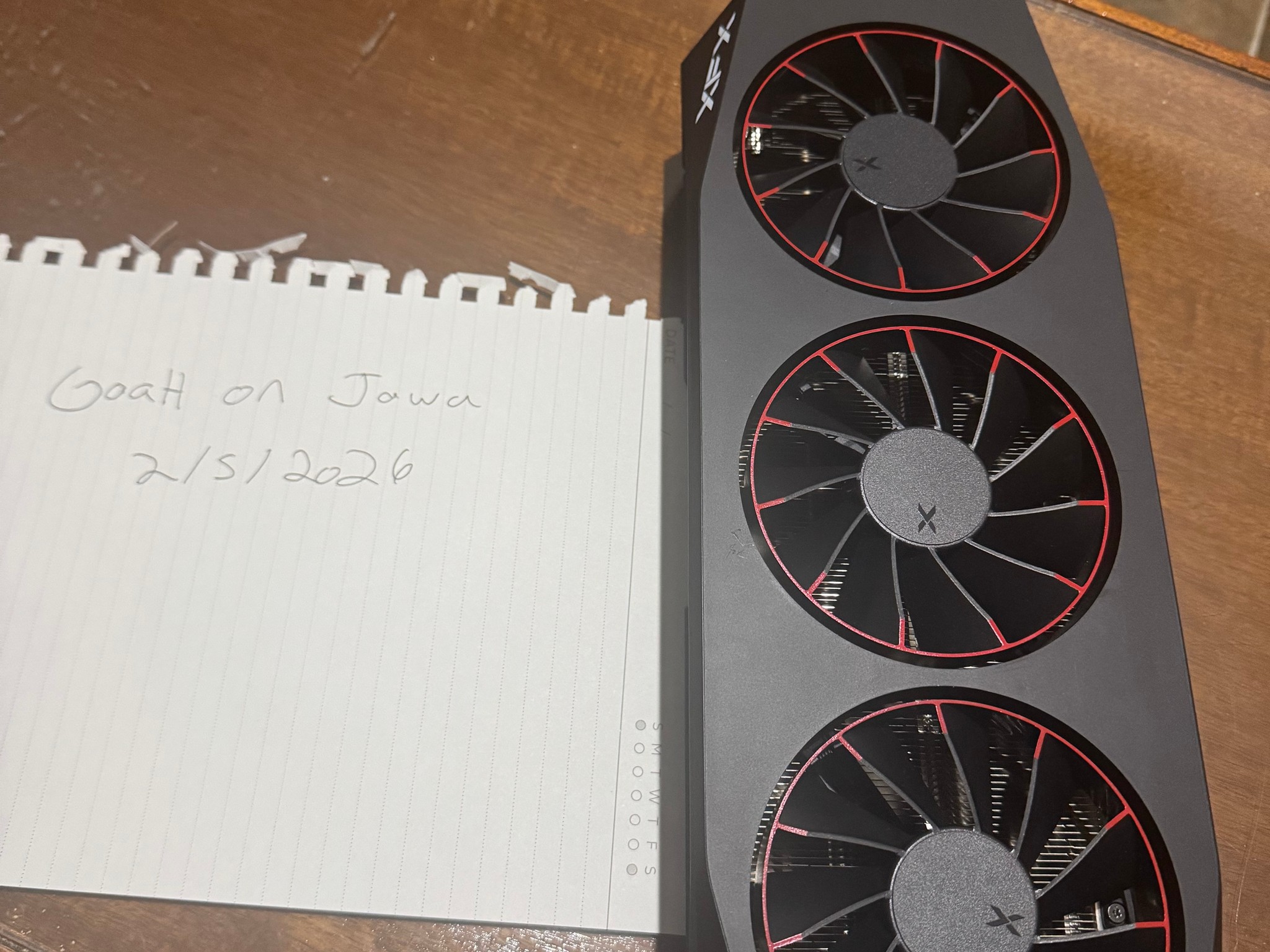 Xfx 9070xt mercury magnetic air version