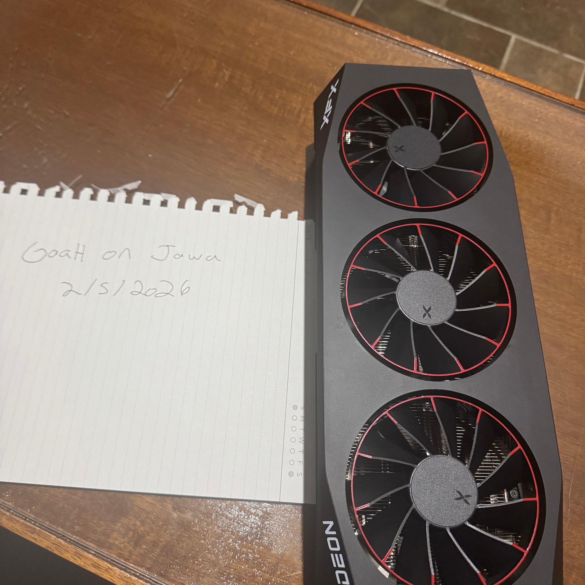 Xfx 9070xt mercury magnetic air version