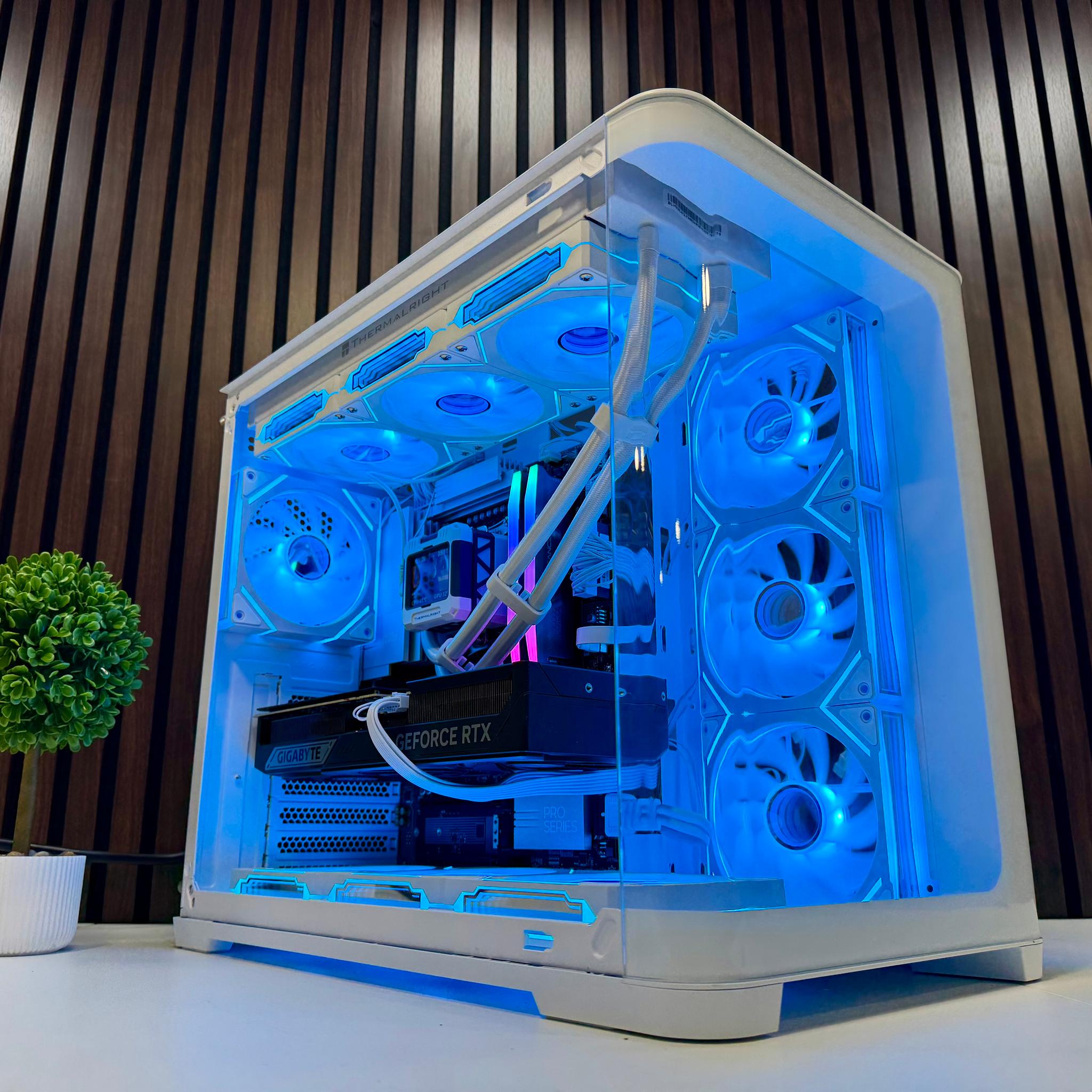 RTX 5070 TI | Ryzen 9850X3D | 32GB DDR5 | 2TB M.2 | 1000 W Gold PSU | ARGB Fans | Windows 11