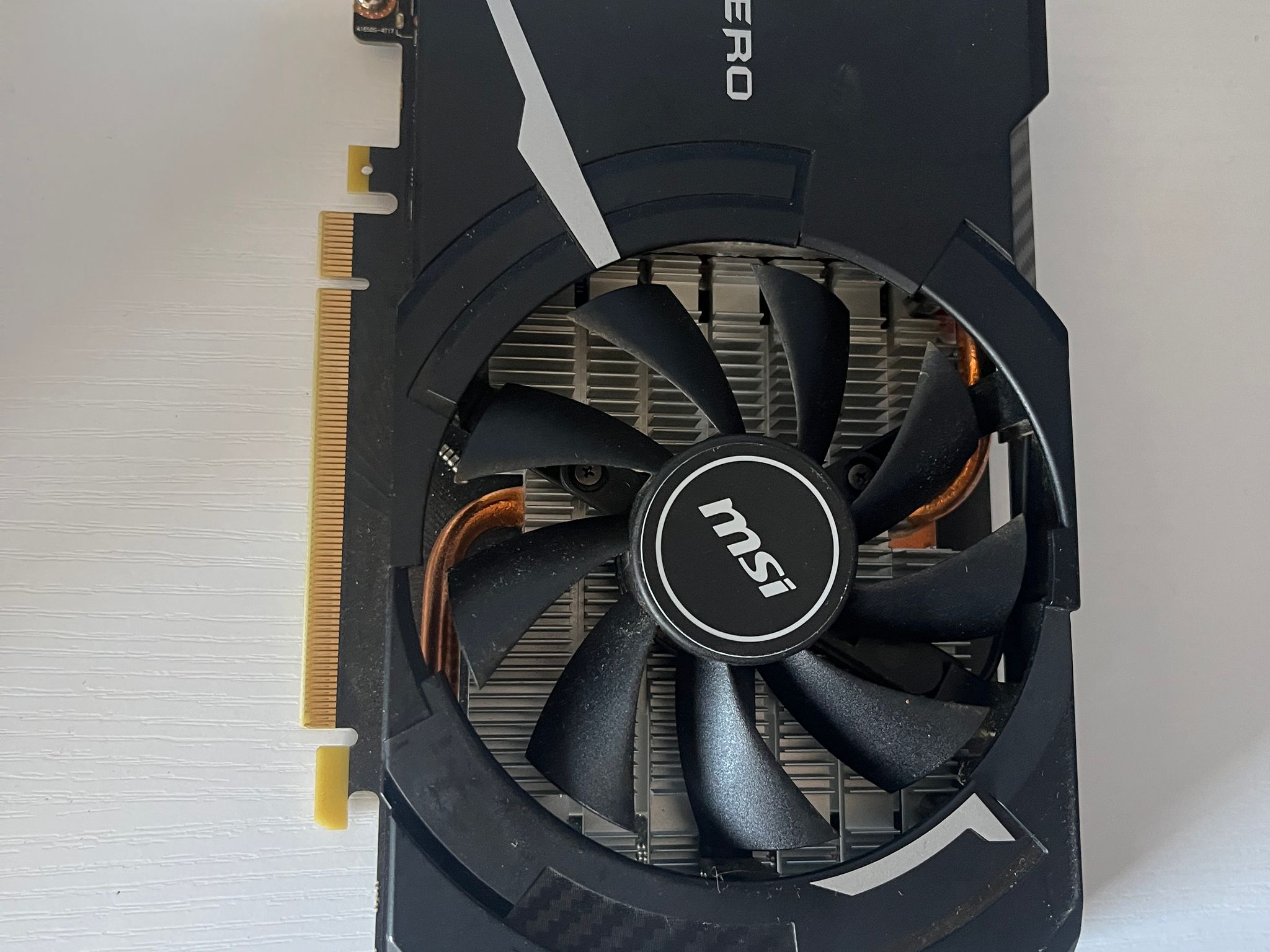 MSI Aero GeForce GTX 1650 Super OC 4GB
