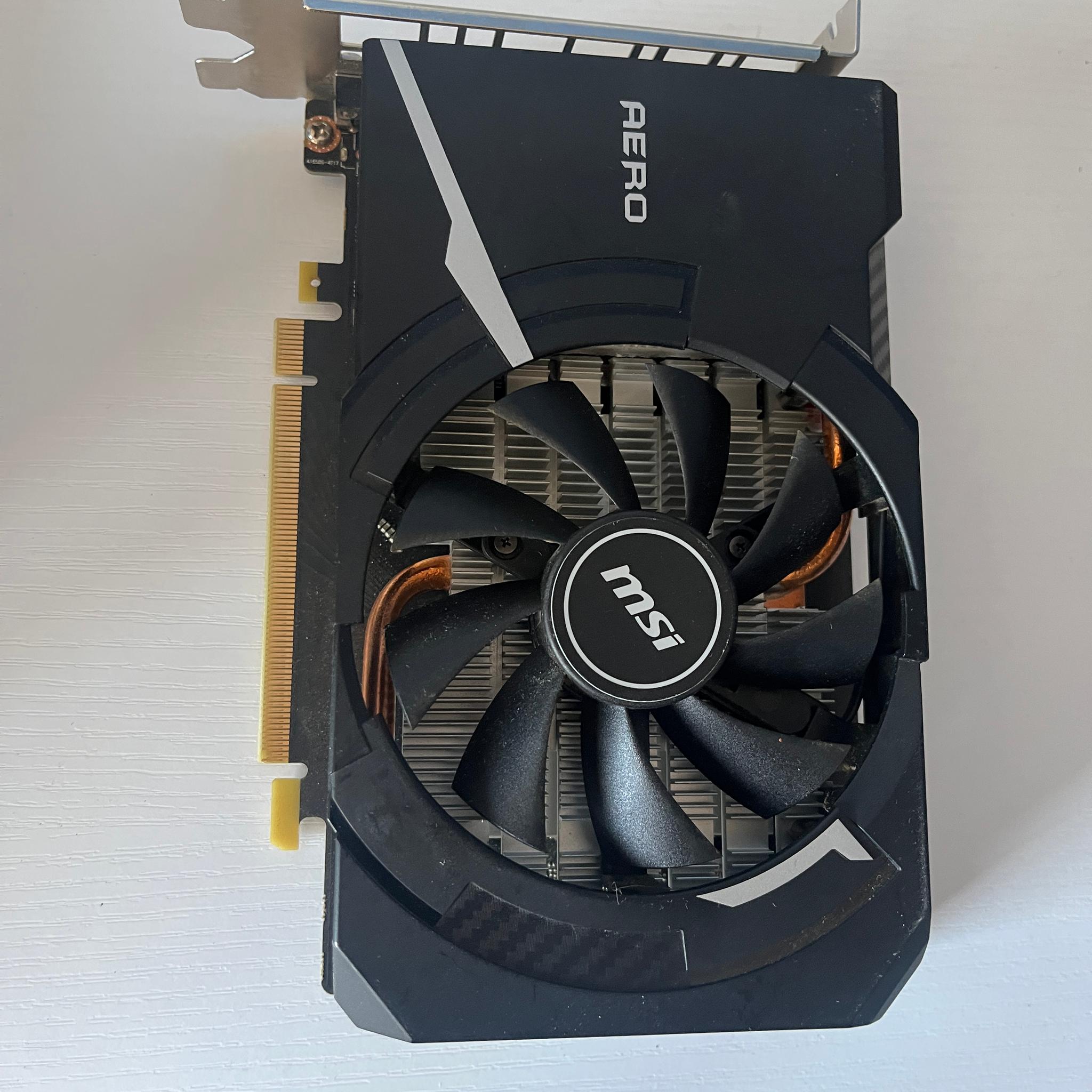 MSI Aero GeForce GTX 1650 Super OC 4GB