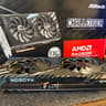 ASRock AMD Radeon 7800 XT Challenger OC Edition 16gb