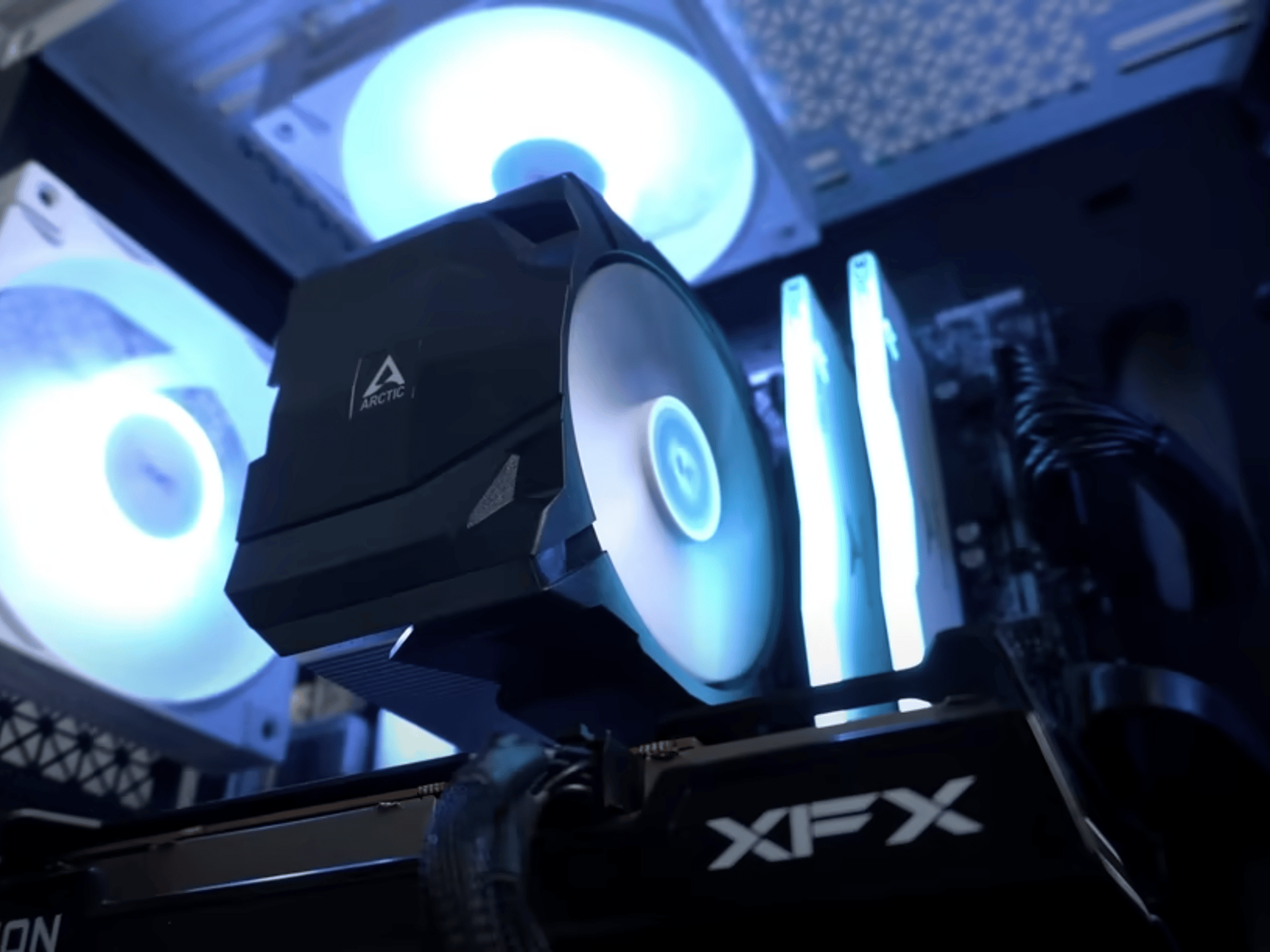 i5 11400F RX6600 Gaming PC