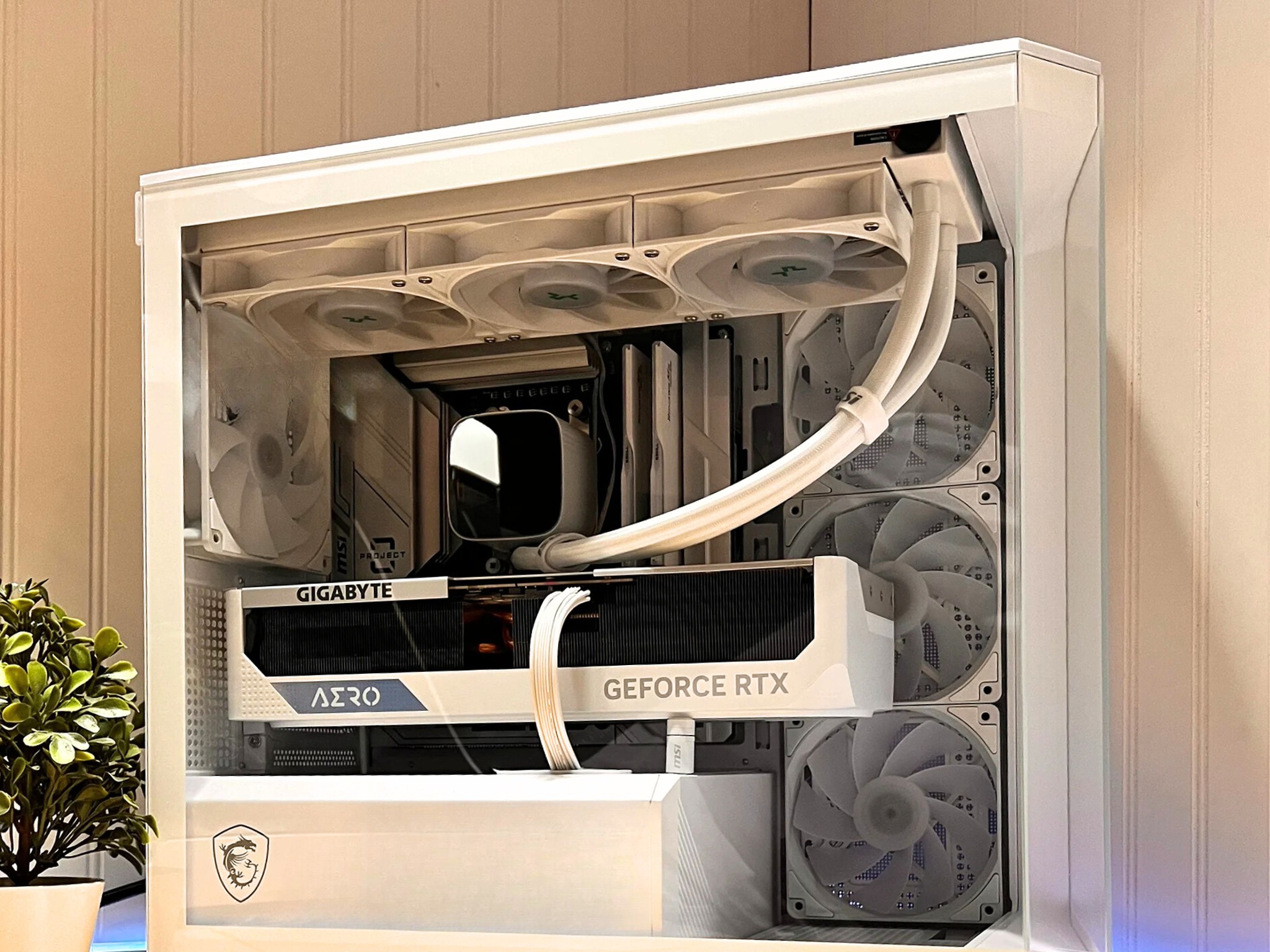 Clean and fast 4090/7600x3d/32g ddr5/2tb nvme/1000 watt psu